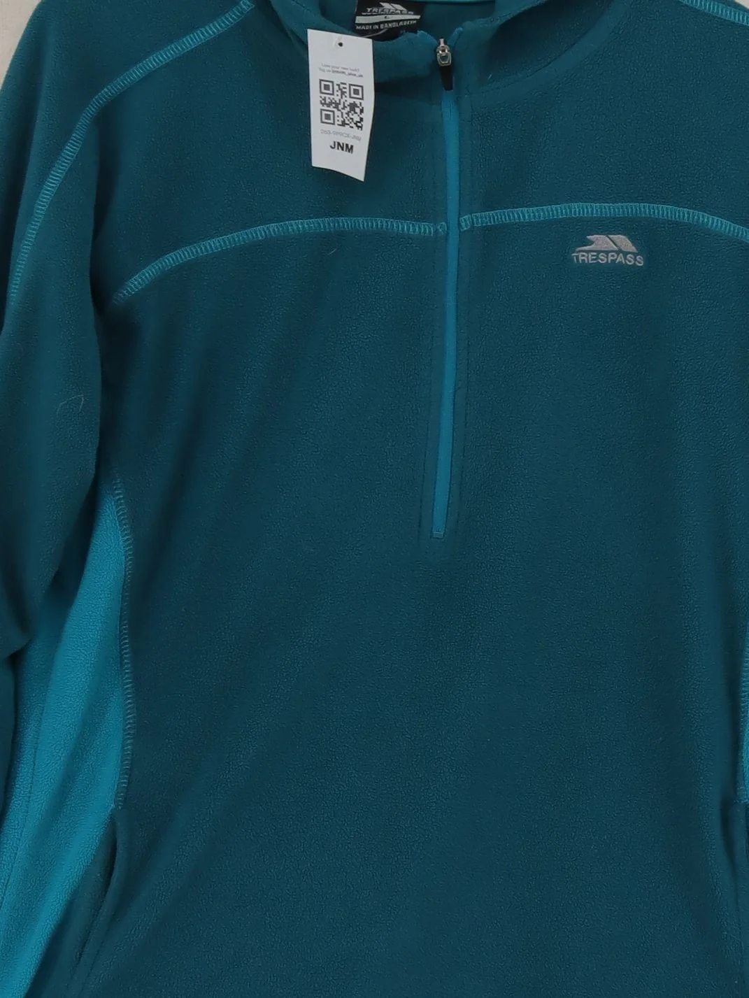 Trespass Men's Hoodie L Blue 100% Other Pullover - Image 3
