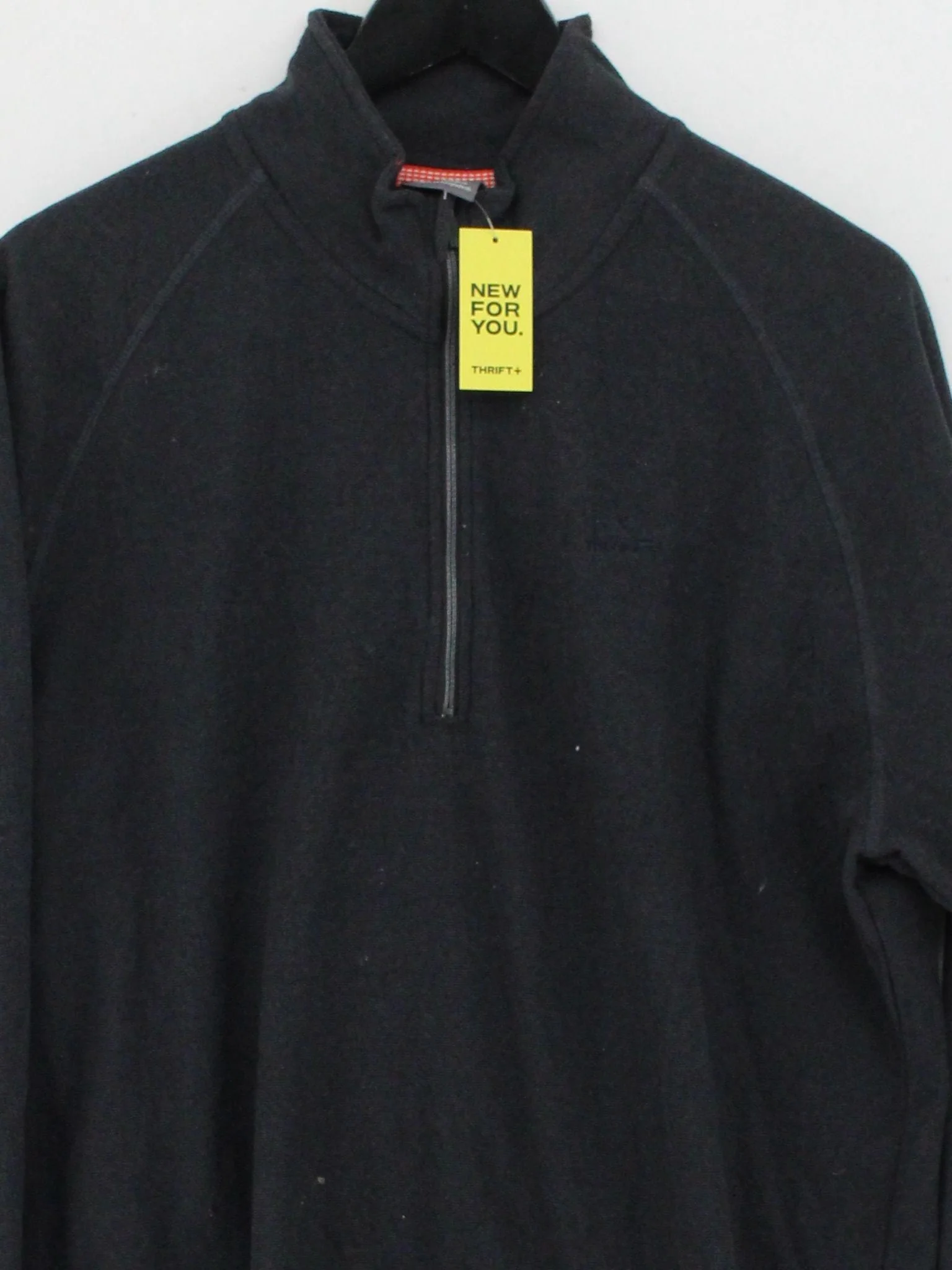Trespass Men's Jumper XL Grey 100% Polyester Mock Neck Pullover - Image 3