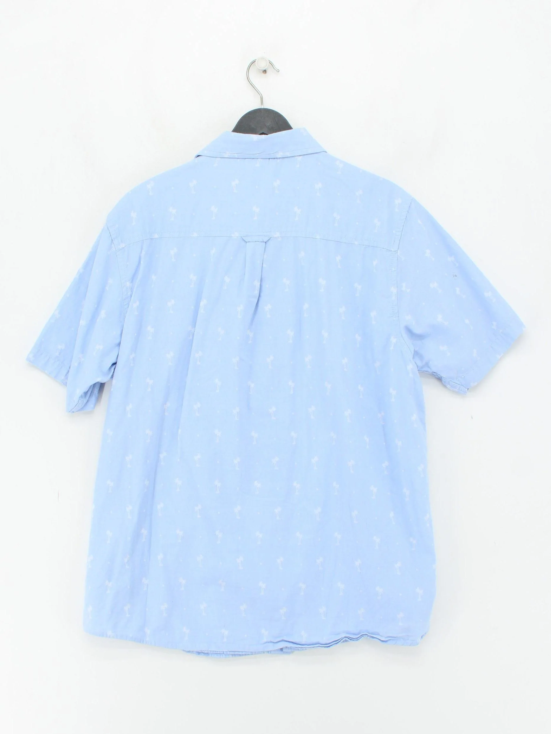 Trespass Men's Shirt XL Blue Graphic 100% Cotton Basic - Image 2