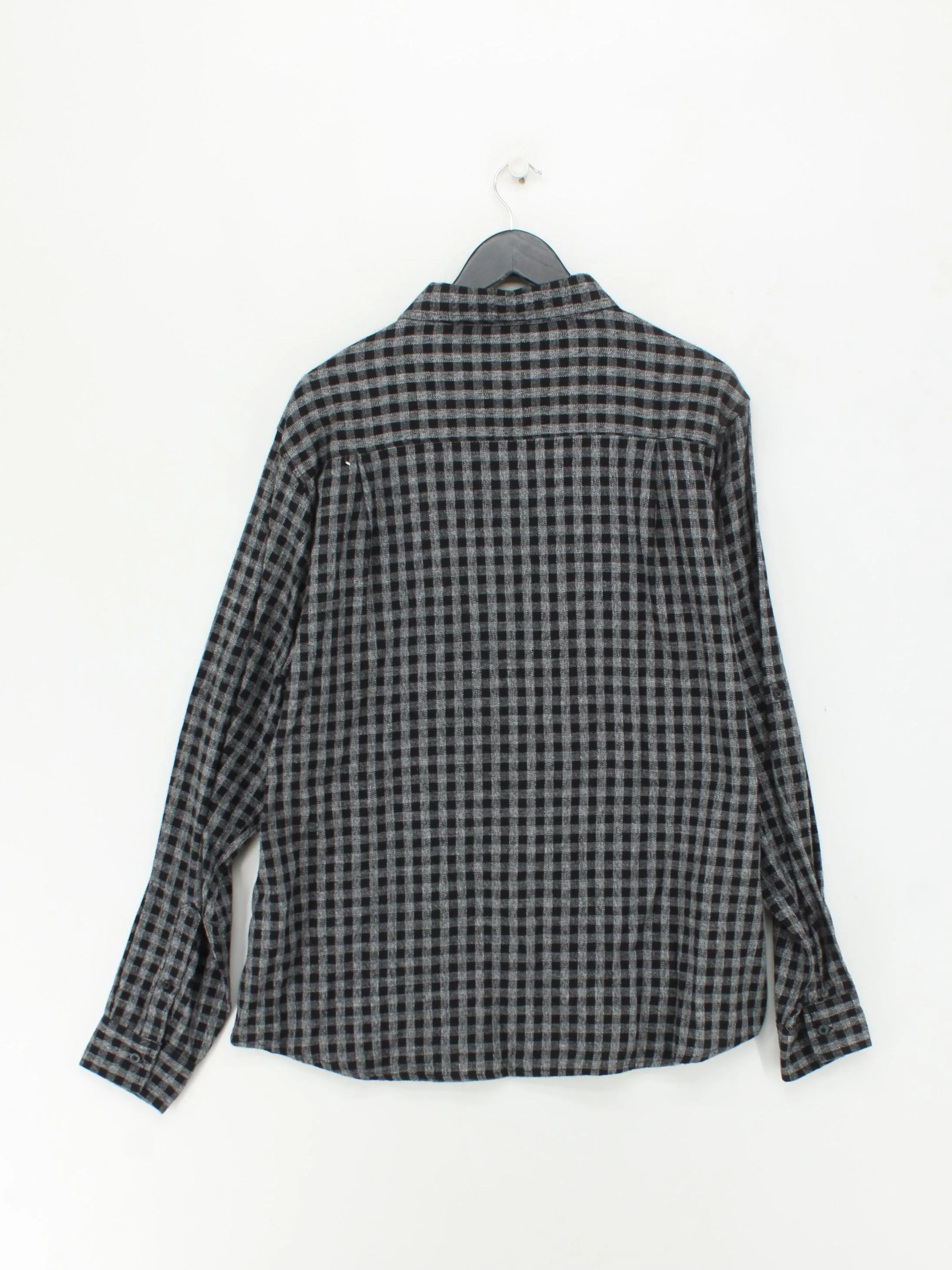 Trespass Men's Shirt XXL Grey Checkered 100% Cotton Basic - Image 2