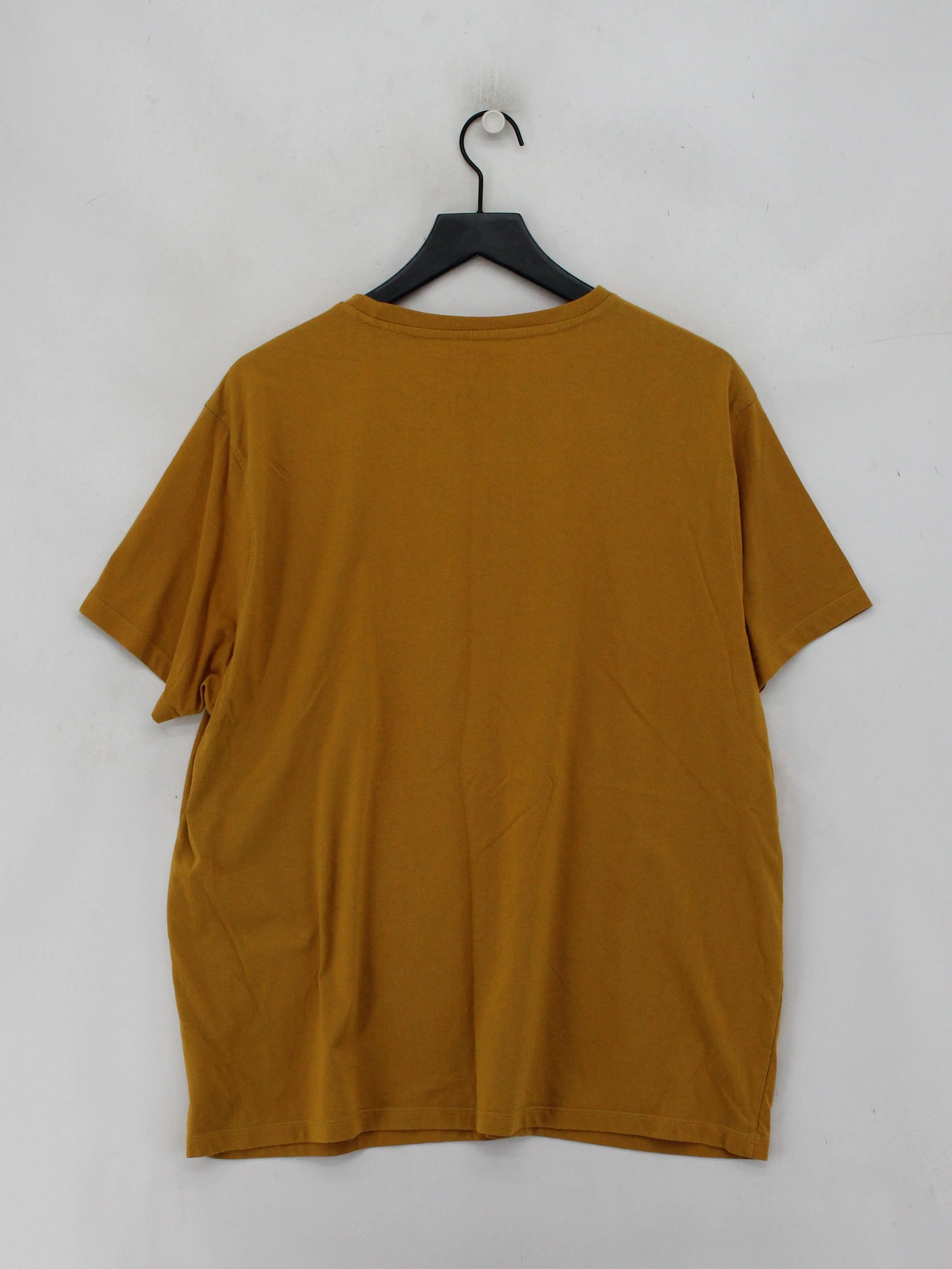 Trespass Men's T-Shirt XXXL Yellow Graphic Cotton with Polyester Basic - Image 2