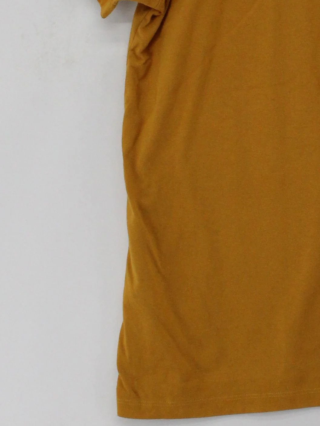 Trespass Men's T-Shirt XXXL Yellow Graphic Cotton with Polyester Basic - Image 4