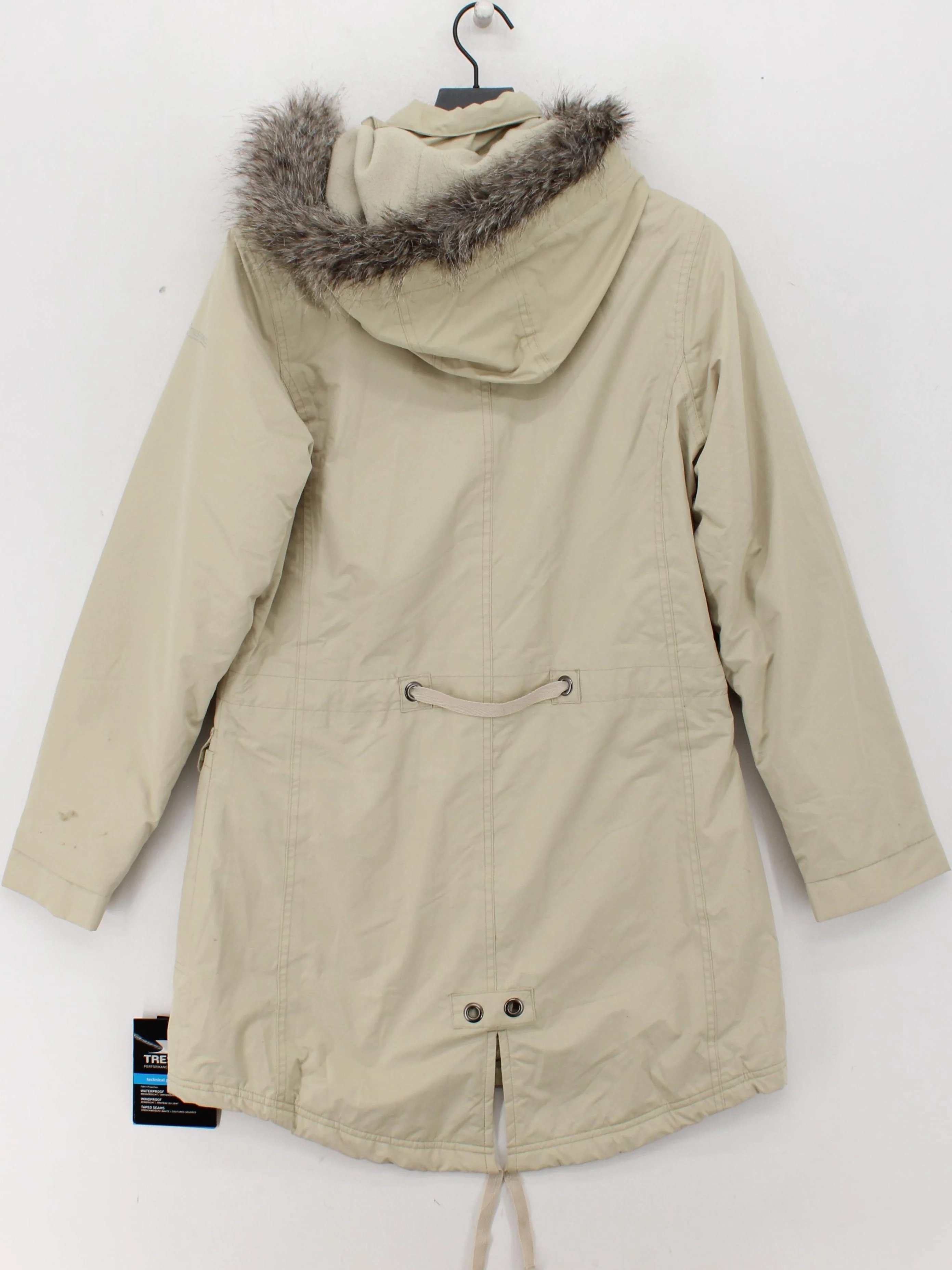 Trespass Parka jacket cream - Image 2