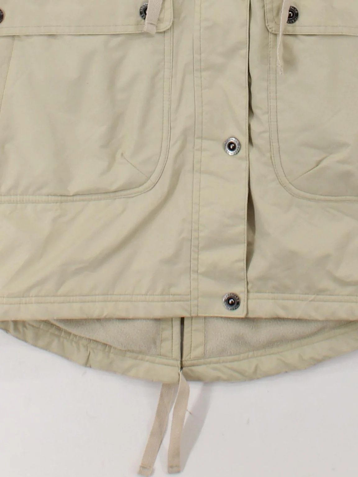 Trespass Parka jacket cream - Image 4