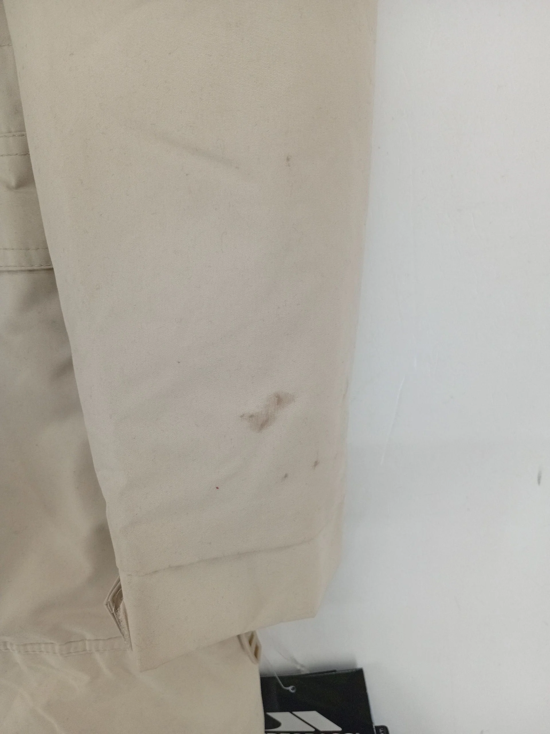 Trespass Parka jacket cream - Image 5