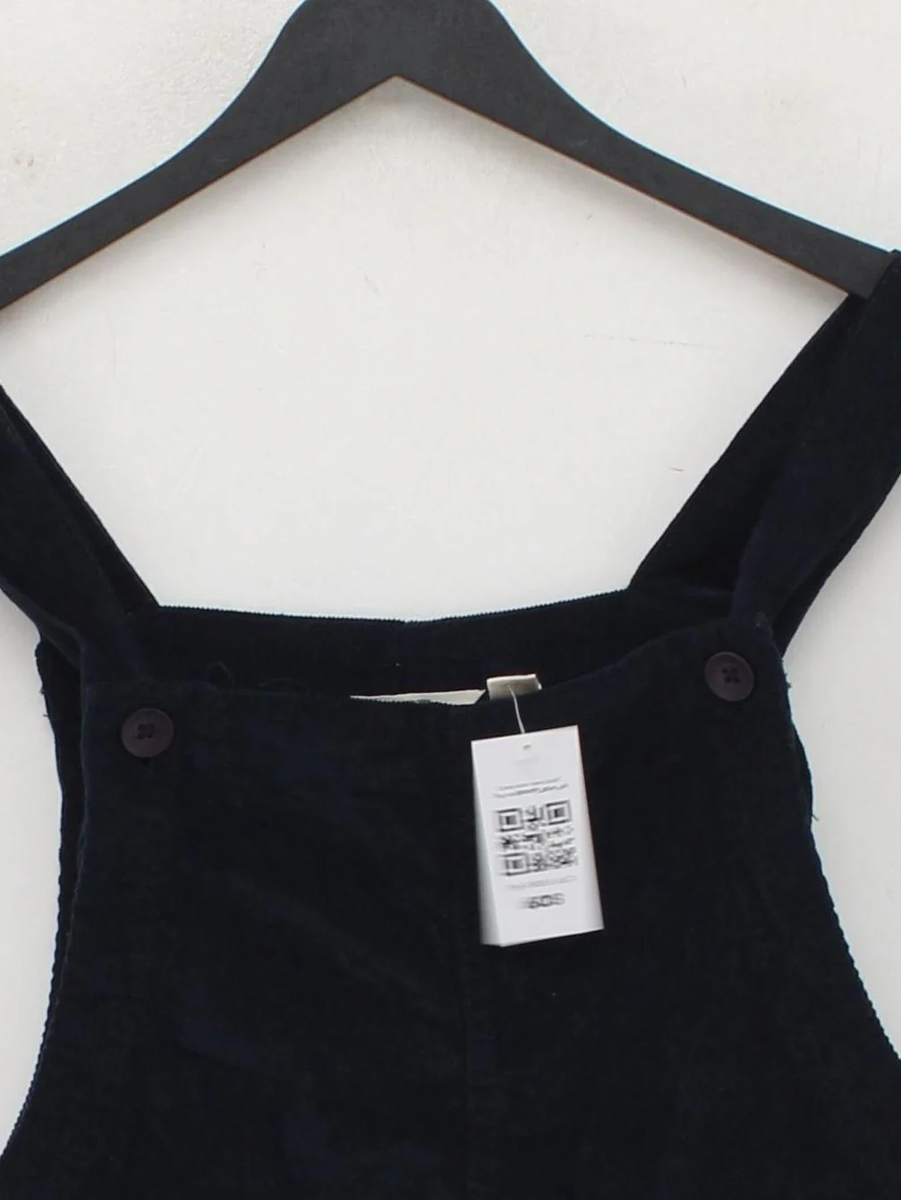 Trespass Pinafore/Dungaree Mini Dress XS in Blue - Image 3