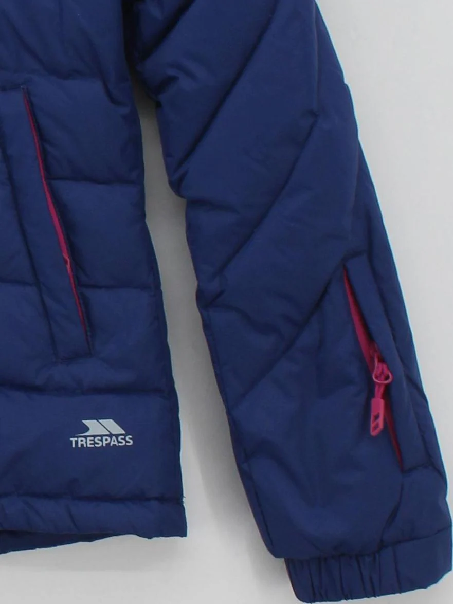 Trespass Skiwear jacket blue - Image 4