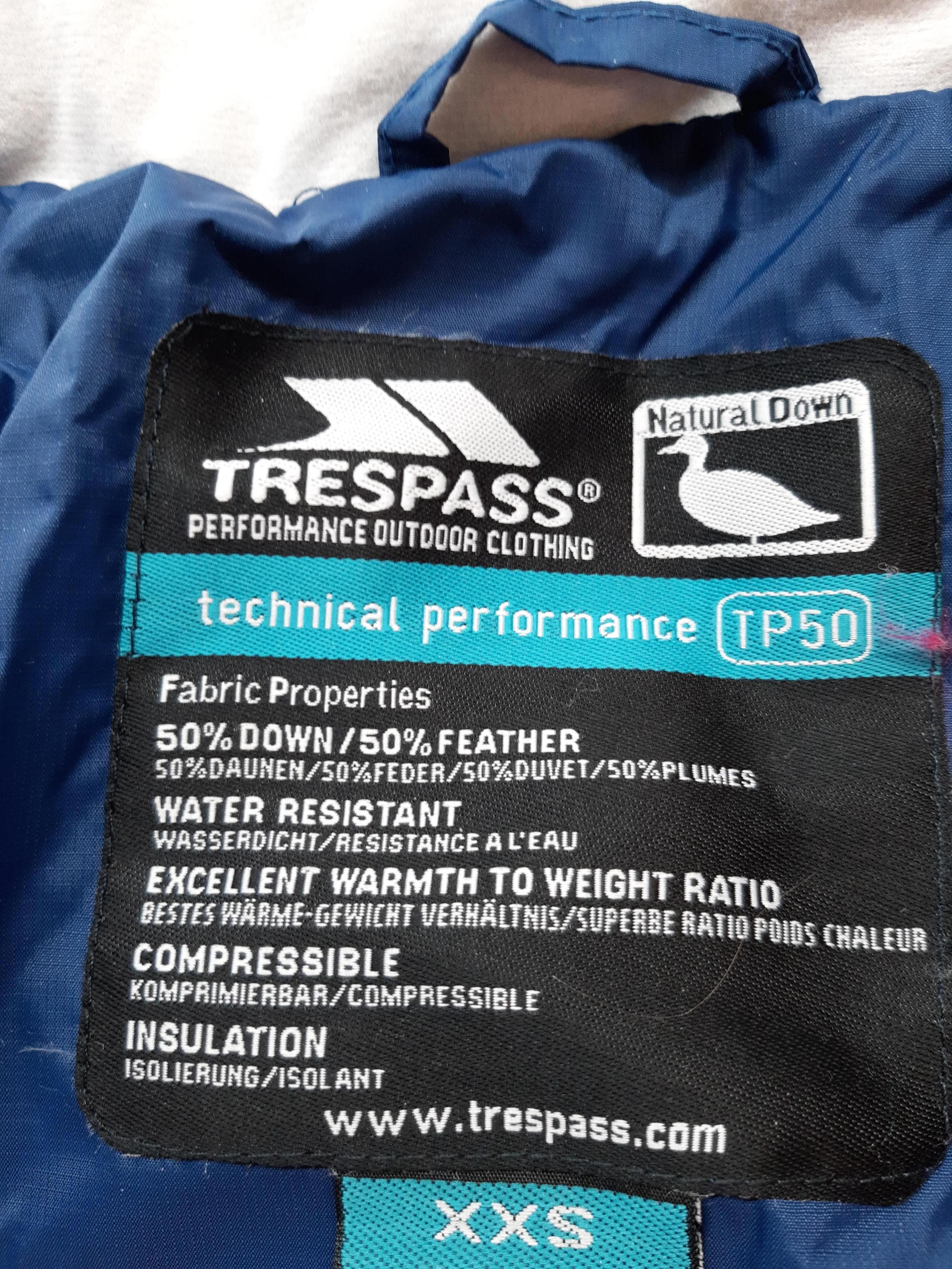 Trespass Skiwear jacket blue - Image 5