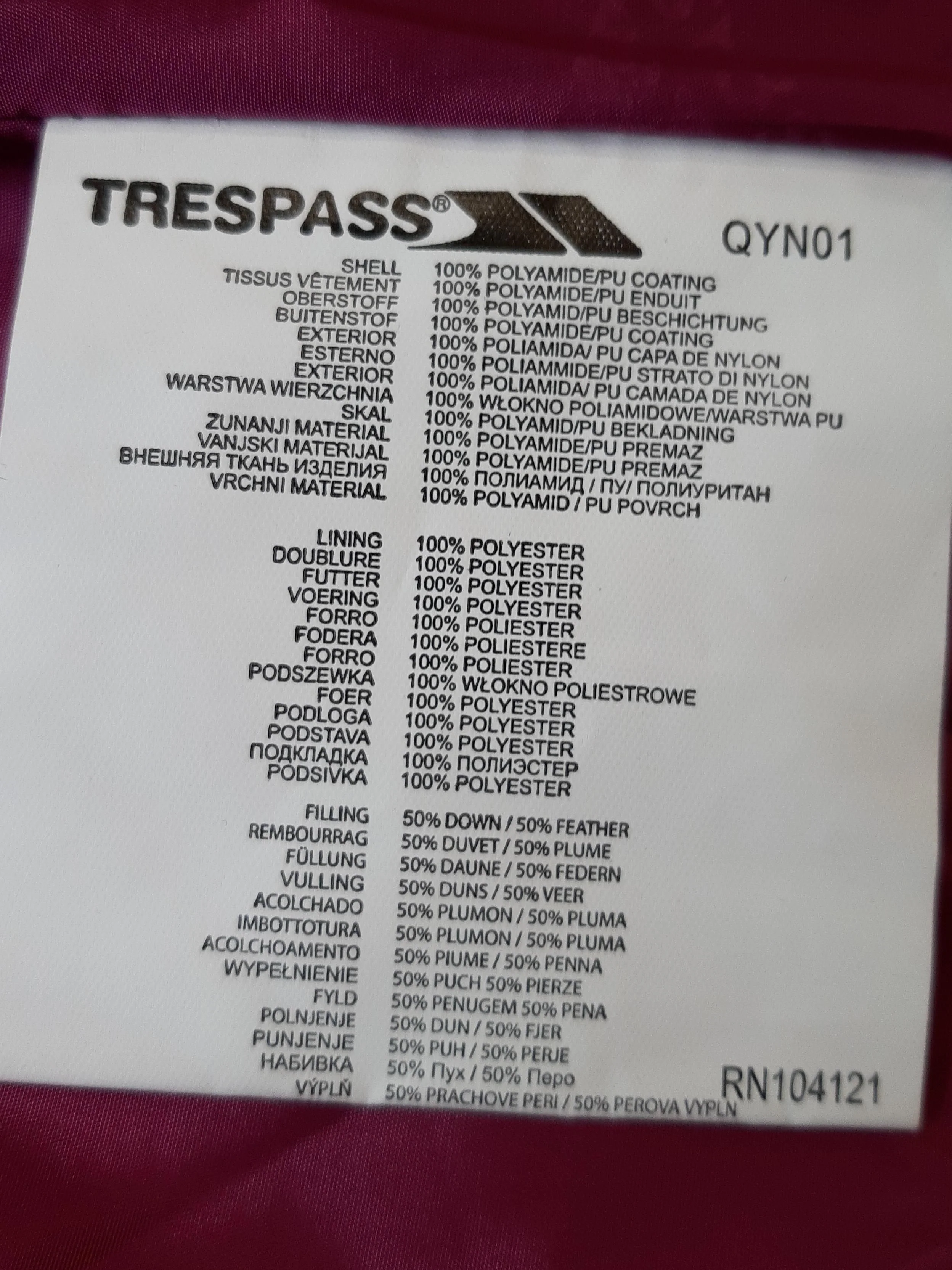 Trespass Skiwear jacket blue - Image 6