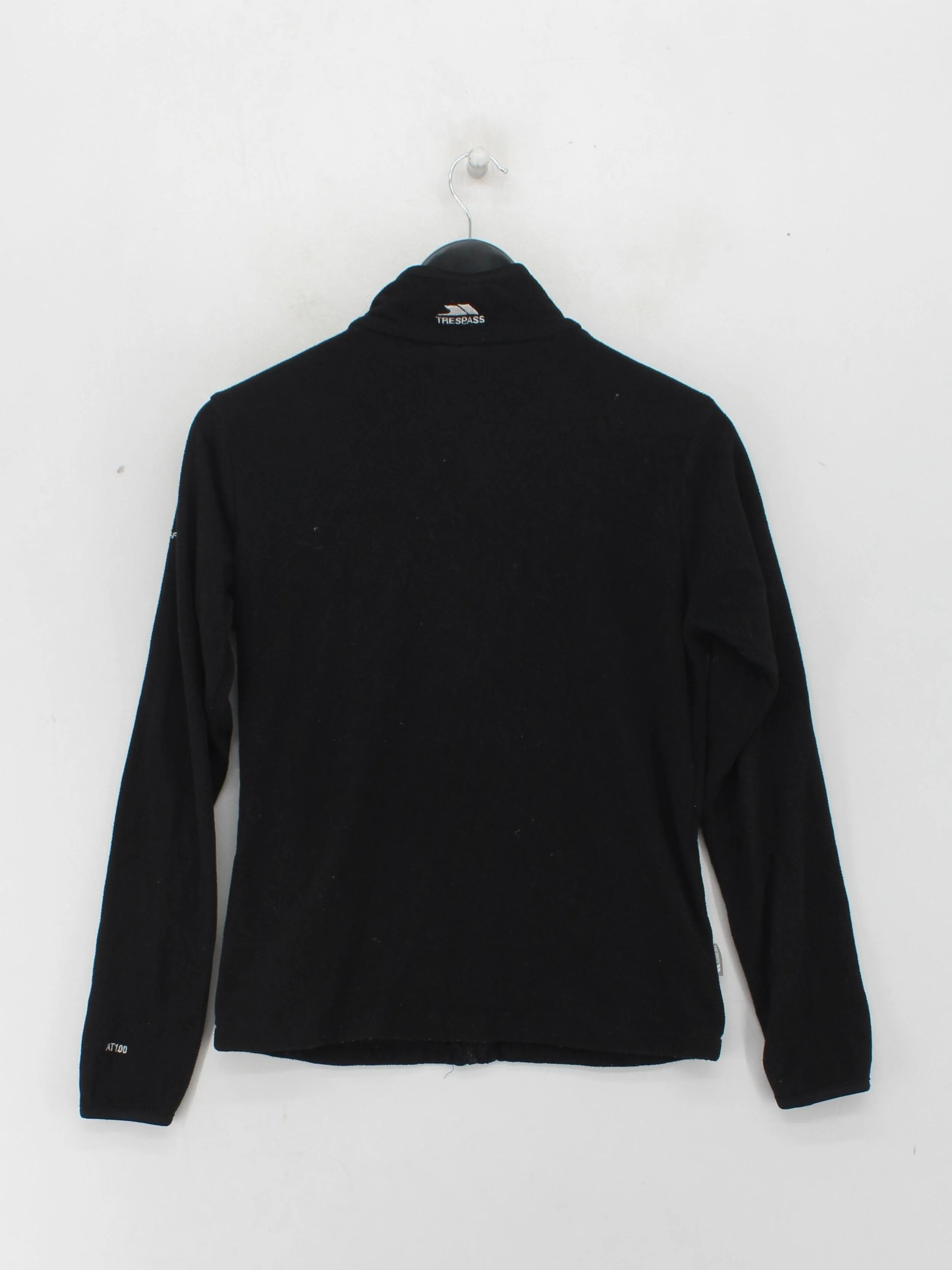 Trespass Windbreaker jacket black - Image 2