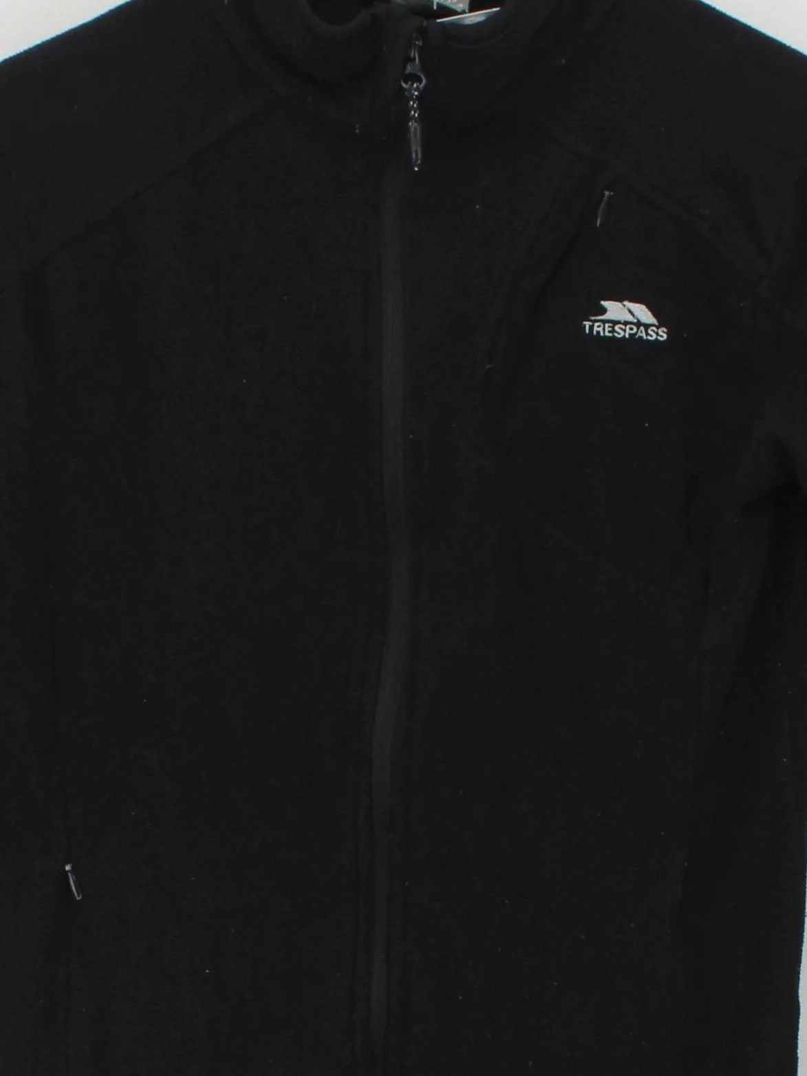 Trespass Windbreaker jacket black - Image 3