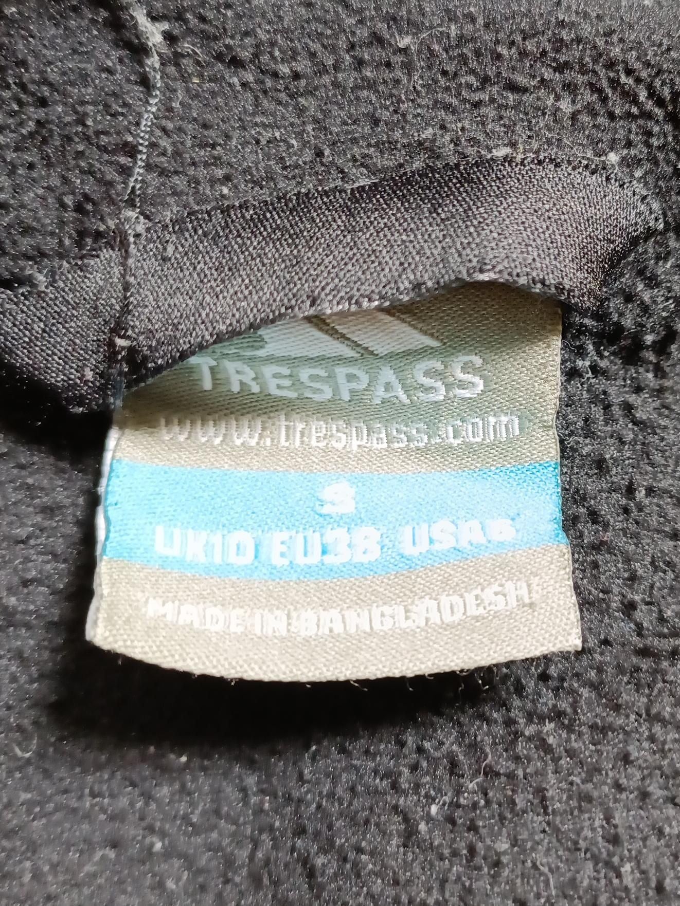 Trespass Windbreaker jacket black - Image 6