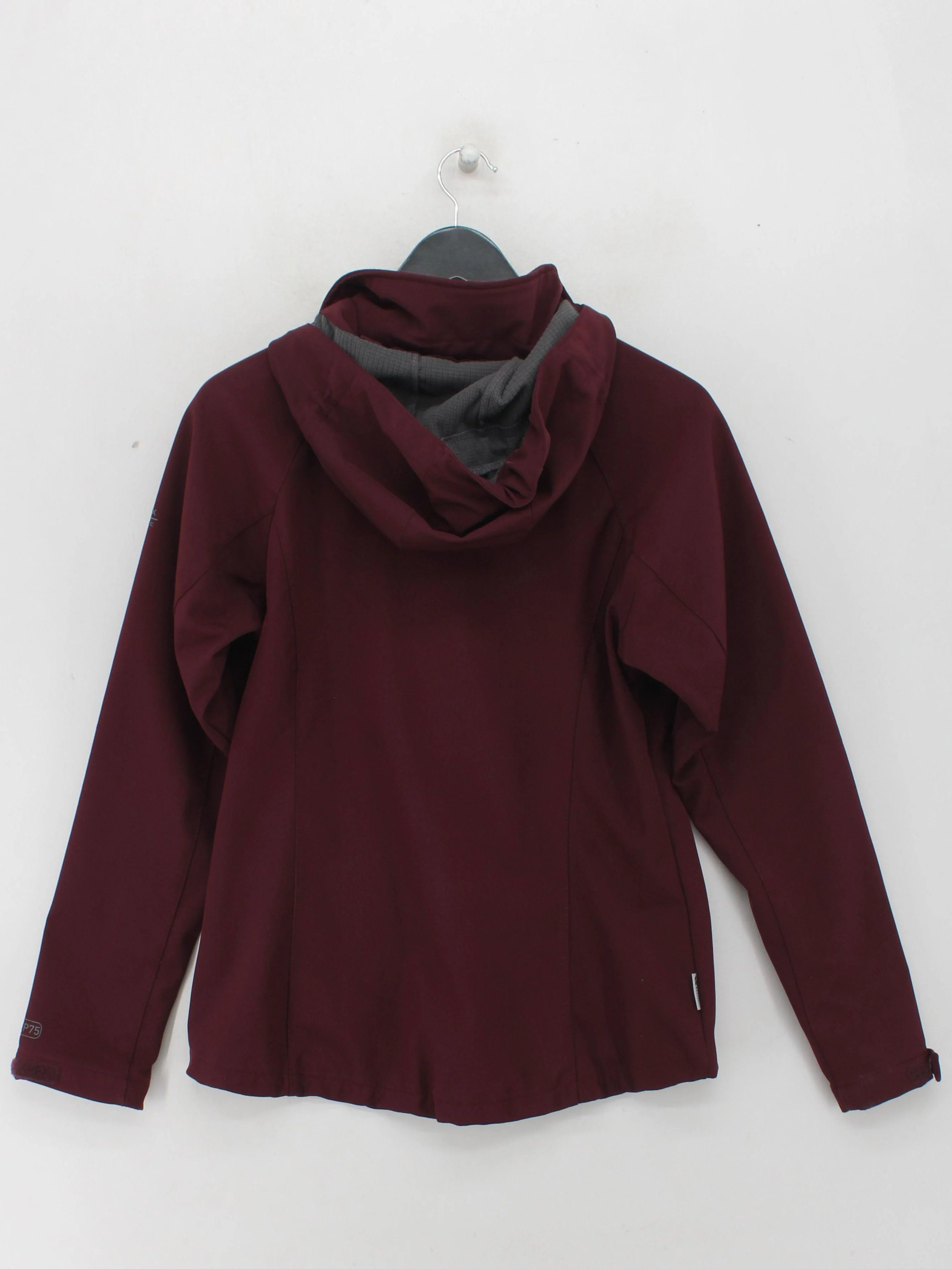 Trespass Windbreaker jacket red - Image 2