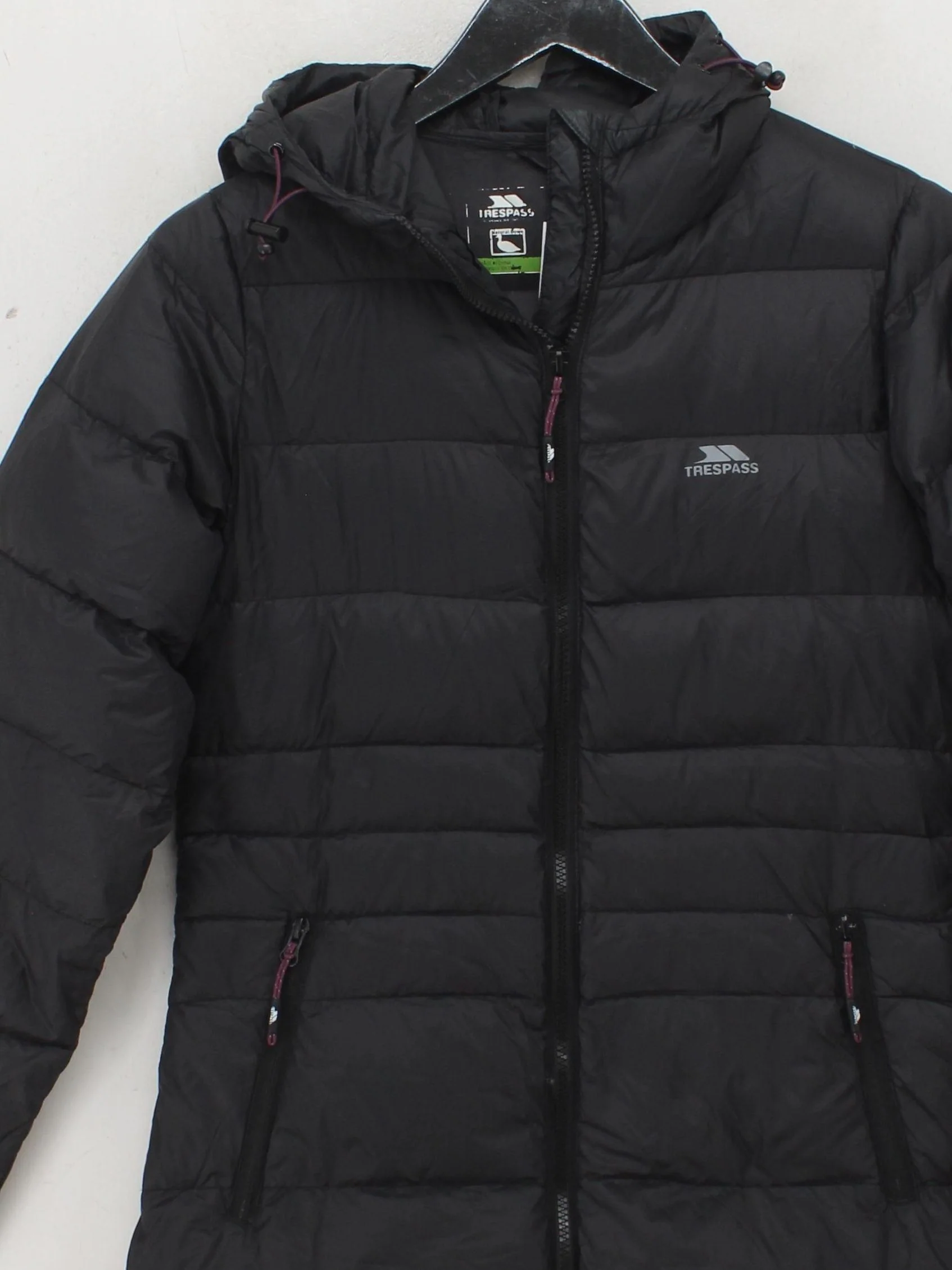 Trespass Women's Coat XS Black Polyamide with Other Puffer Jacket - Image 3