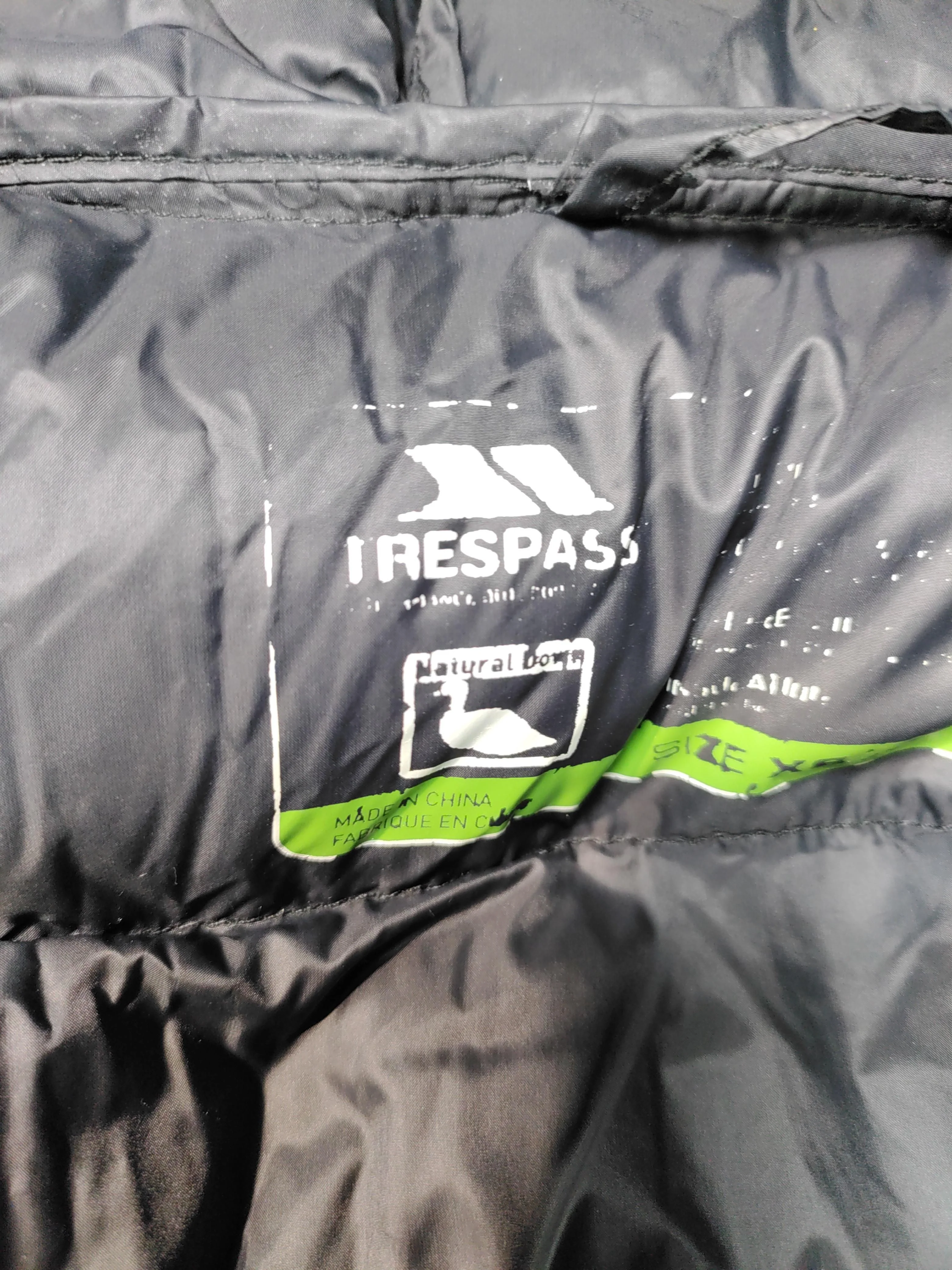 Trespass Women's Coat XS Black Polyamide with Other Puffer Jacket - Image 5