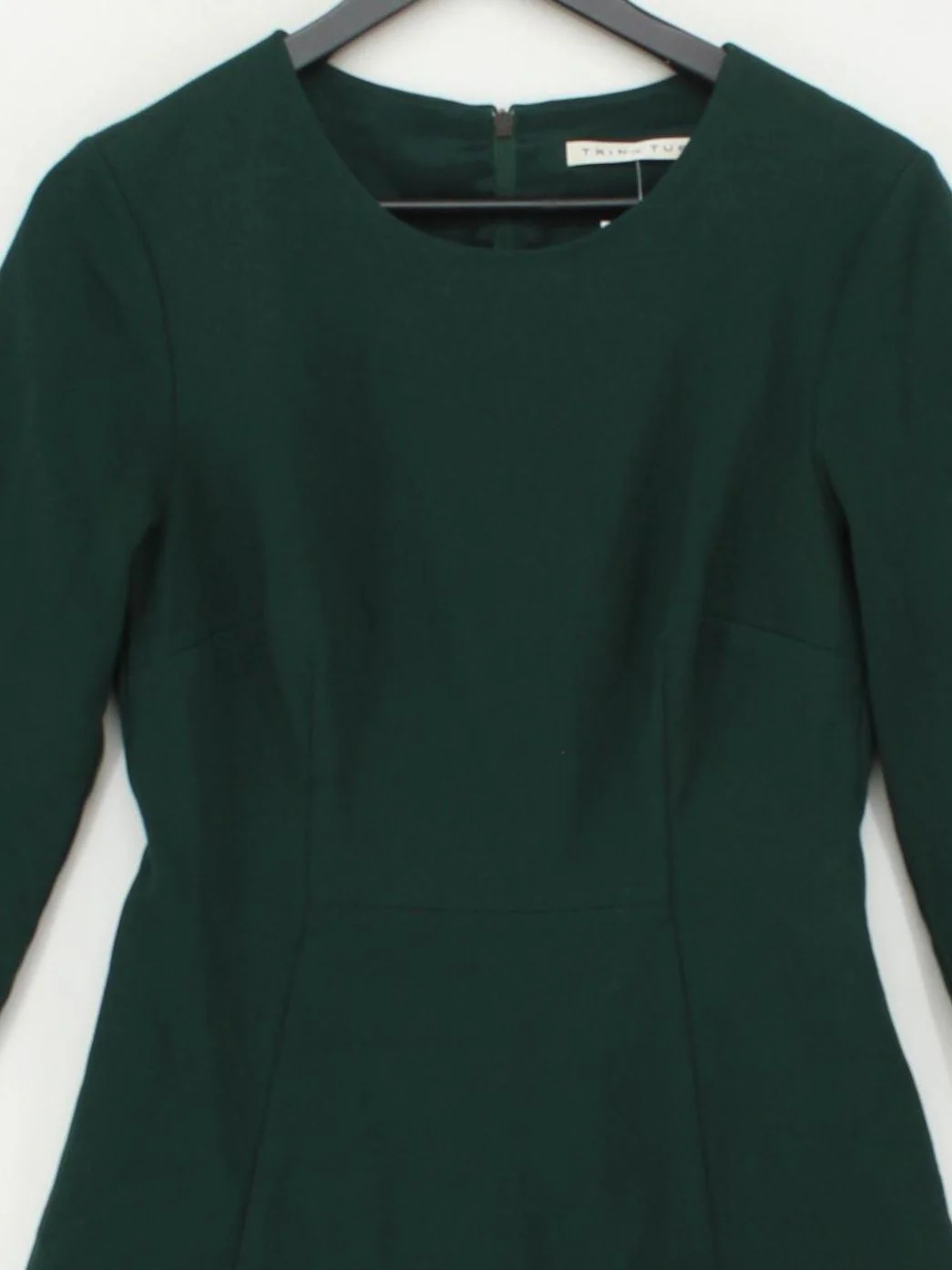 Trina Turk A-Line Mini Dress S in Green - Image 3