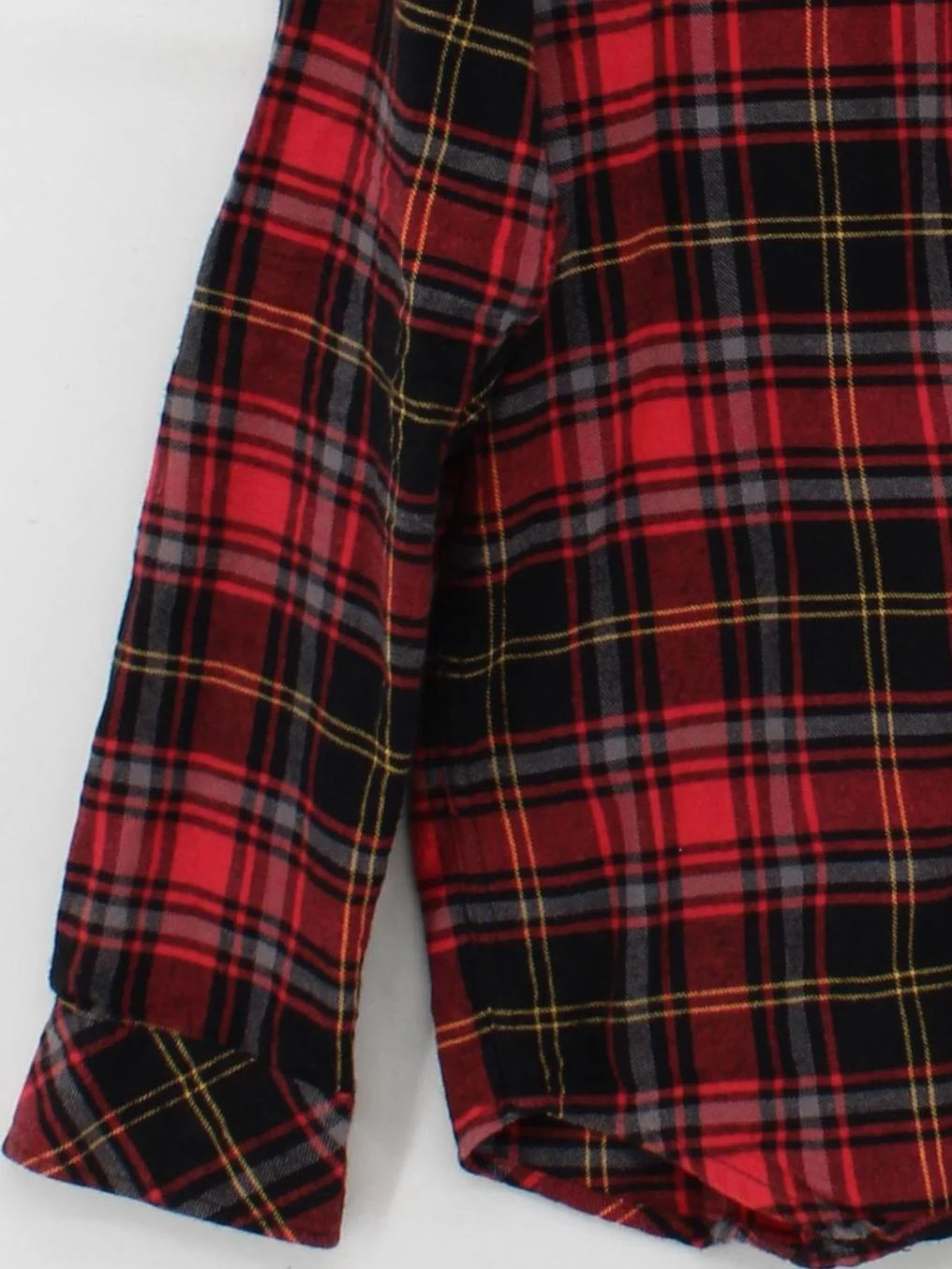 Triumph Men's Shirt M Multi Checkered 100% Cotton Basic - Image 4