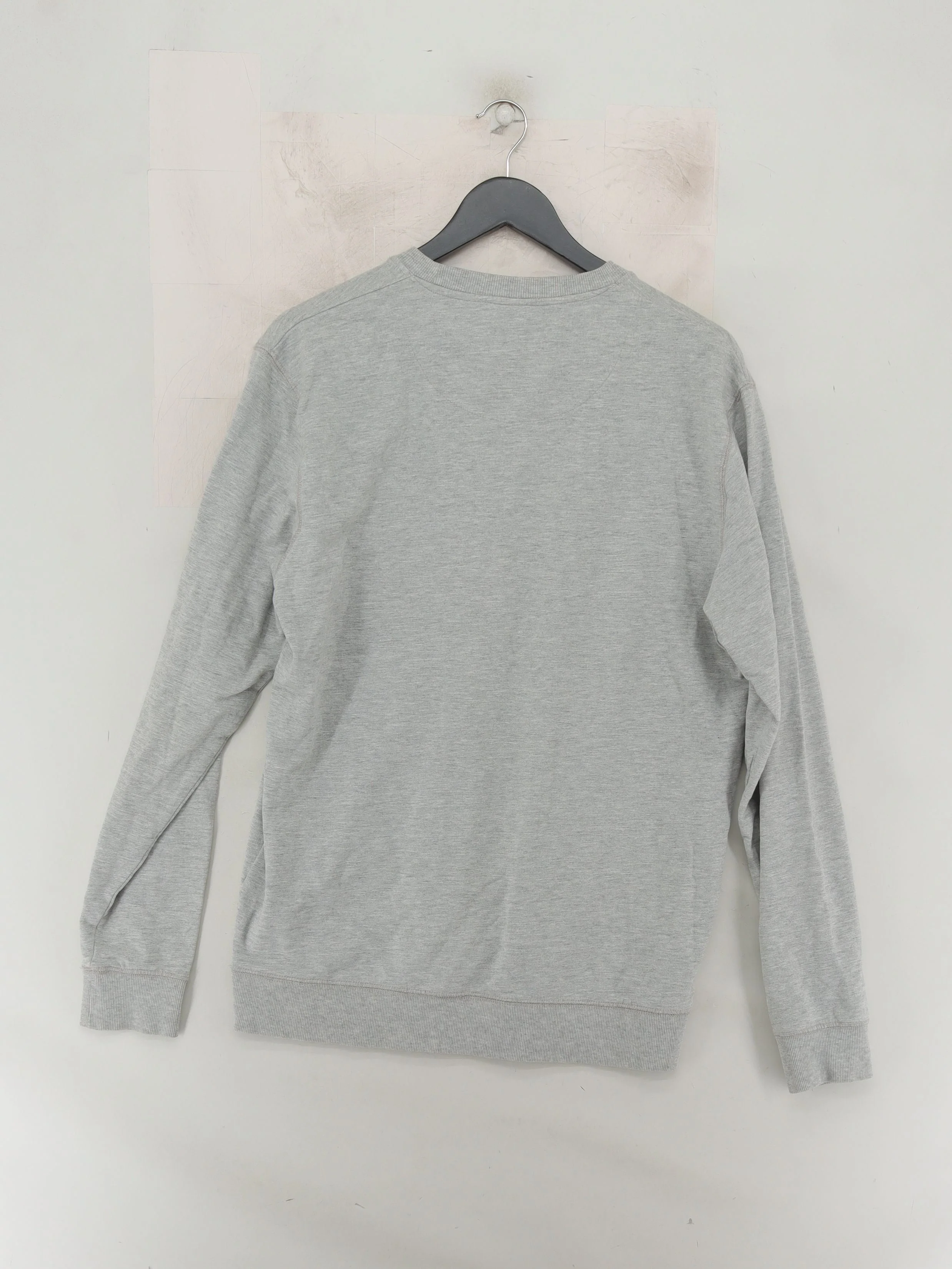 Troy Men's Hoodie XL Grey Cotton with Viscose Pullover - Image 2