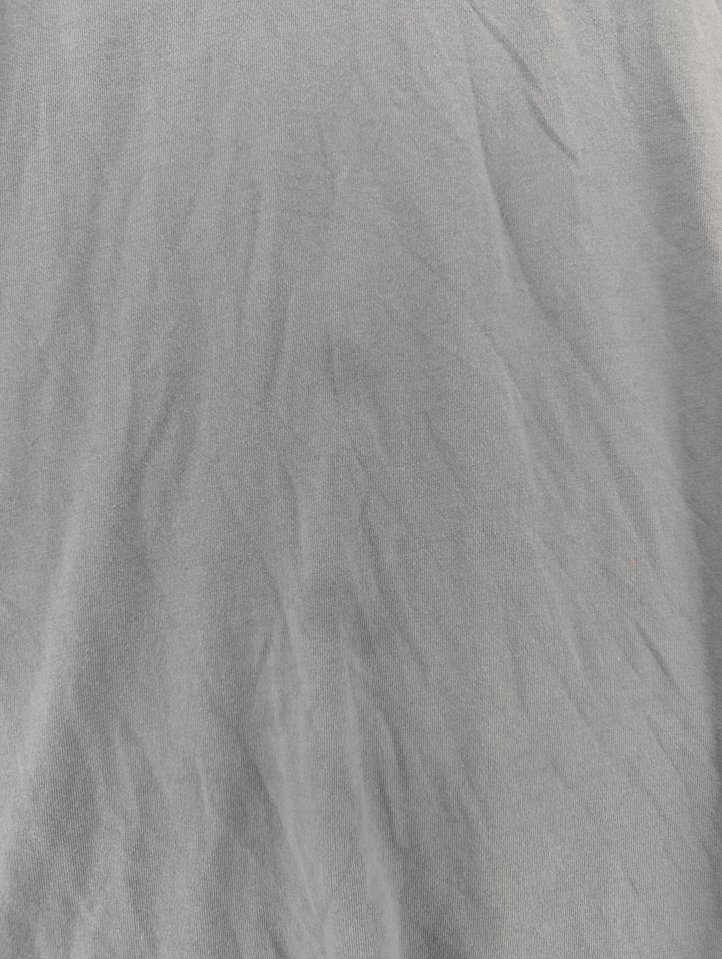 True Religion Men's T-Shirt XL Blue Graphic 100% Cotton Basic - Image 5