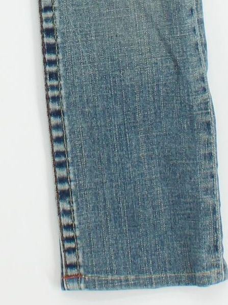 True Religion Women's Jeans W 24 in Blue Cotton with Elastane Straight - Image 4