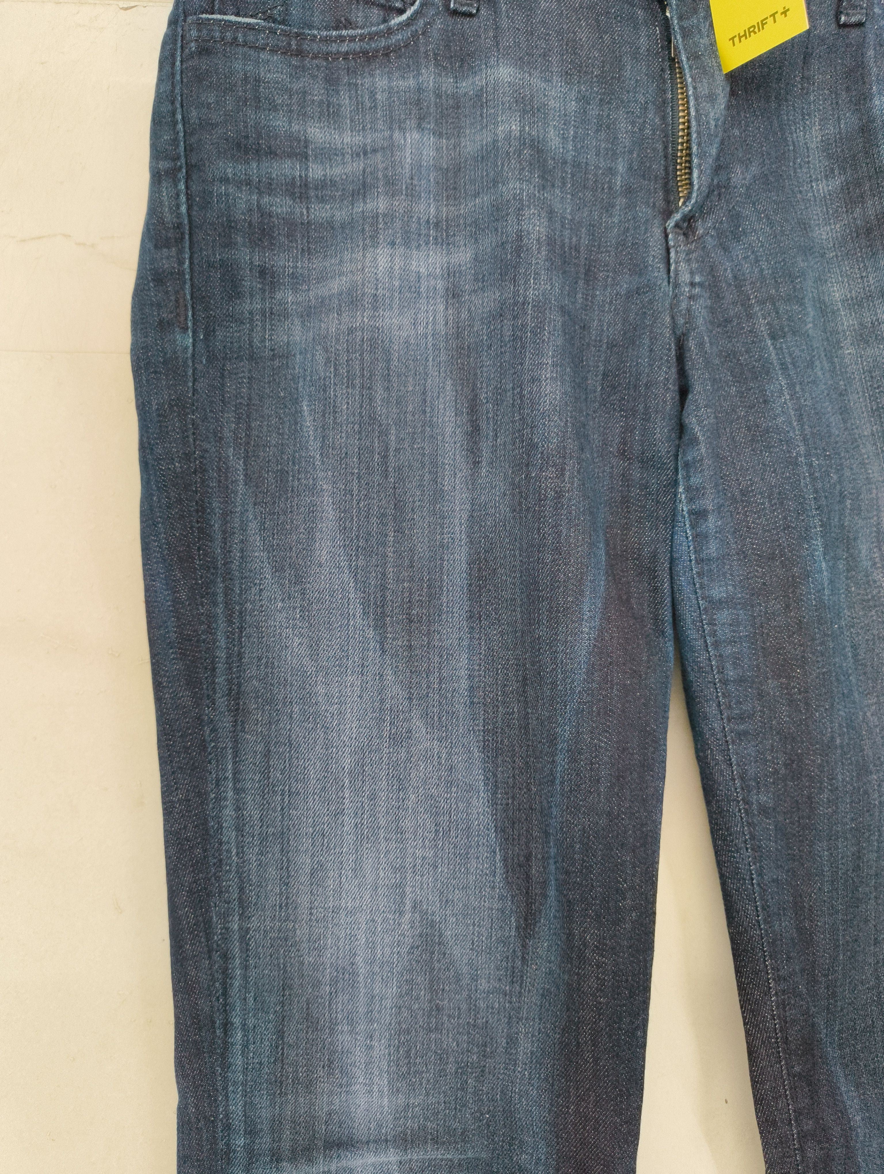 True Religion Women's Jeans W 28 in Blue Cotton with Elastane, Polyester Skinny - Image 5