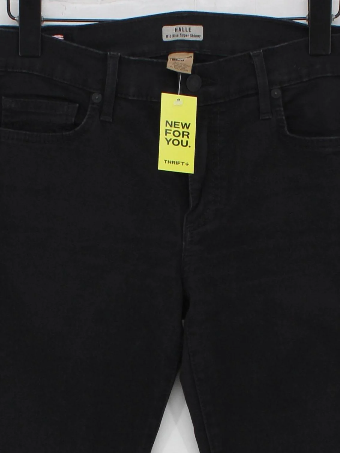 True Religion Women's Jeans W 29 in Black Cotton - Image 3