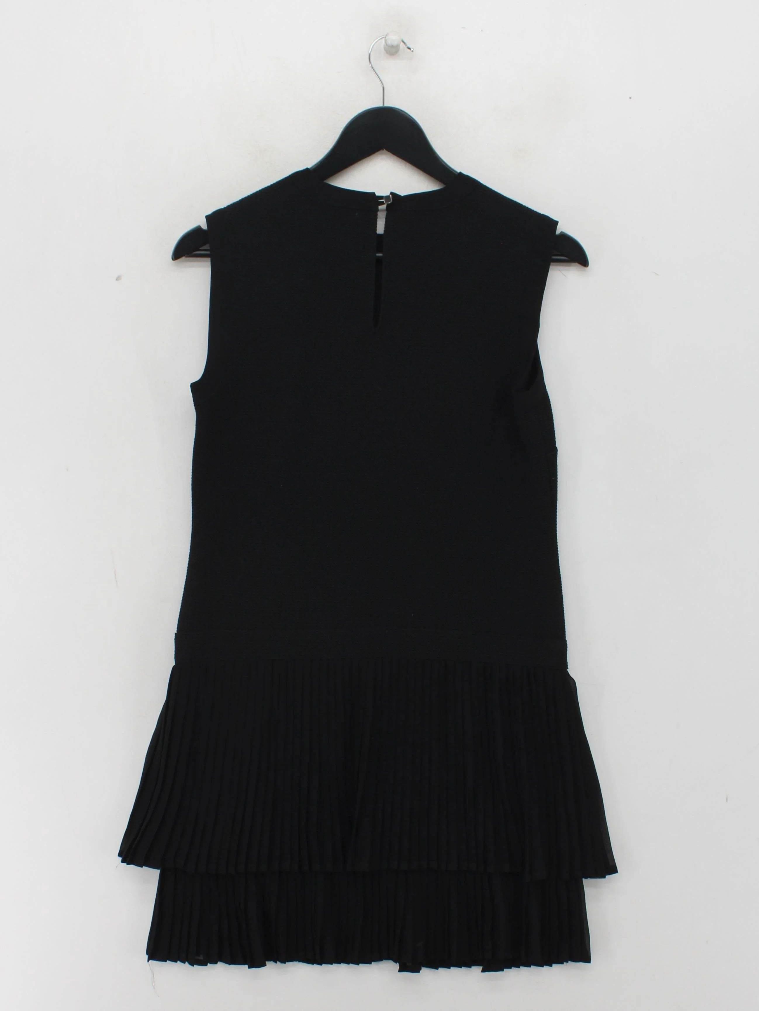 Trussardi Skater Mini Dress in Black - Image 2