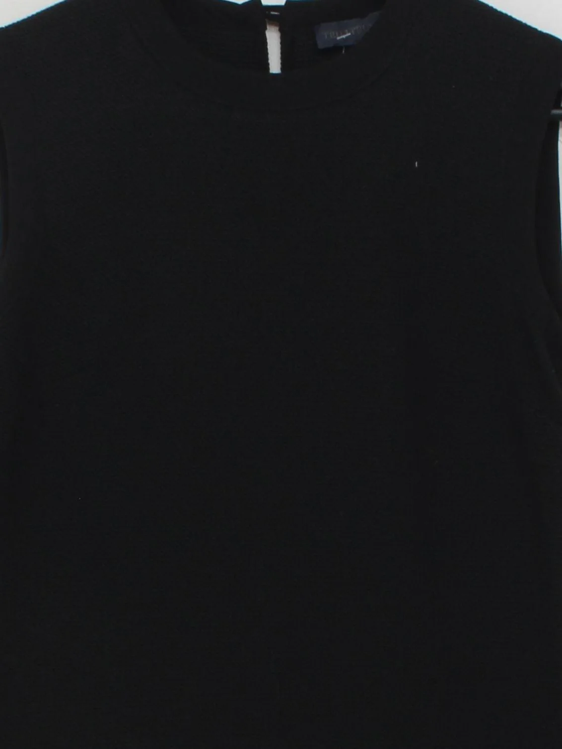 Trussardi Skater Mini Dress in Black - Image 3
