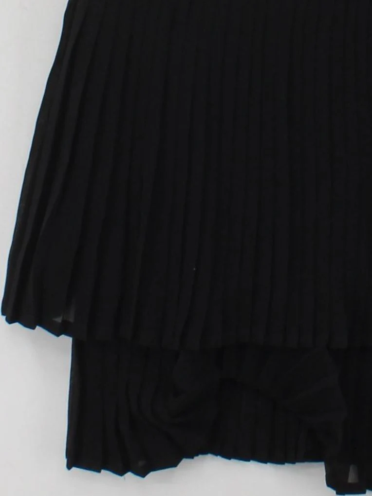 Trussardi Skater Mini Dress in Black - Image 4