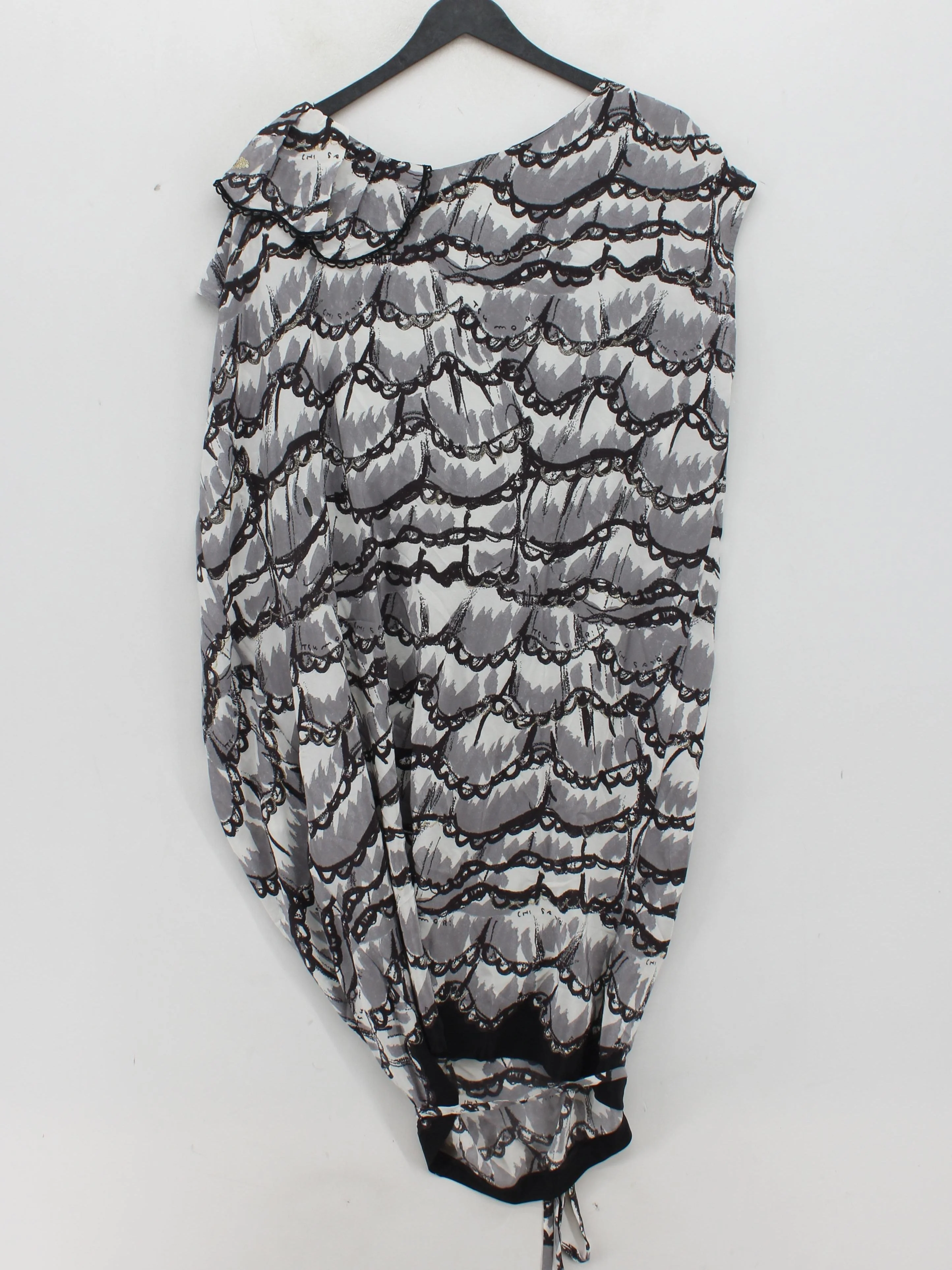 Tsumori Chisato T-Shirt Mini Dress M in Grey - Image 2