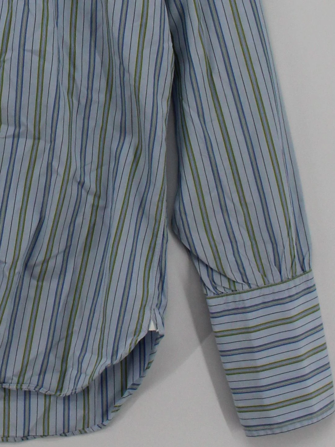 Turnbull & Asser Men's Shirt M Multi Striped 100% Cotton Basic - Image 4