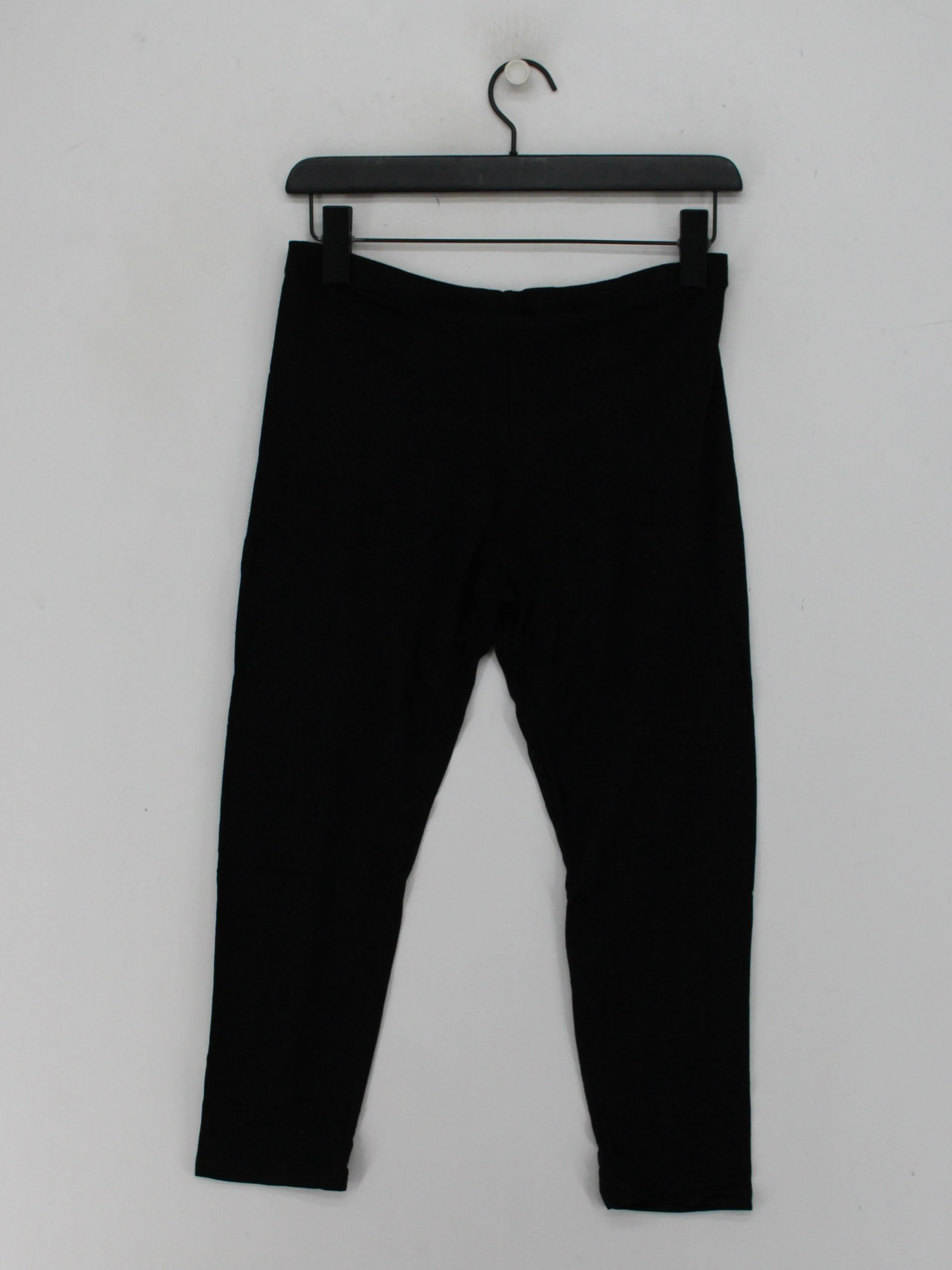 Tuzzi Women's Leggings M Black Viscose with Elastane Capri - Image 2