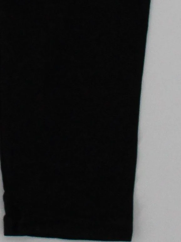 Tuzzi Women's Leggings M Black Viscose with Elastane Capri - Image 4