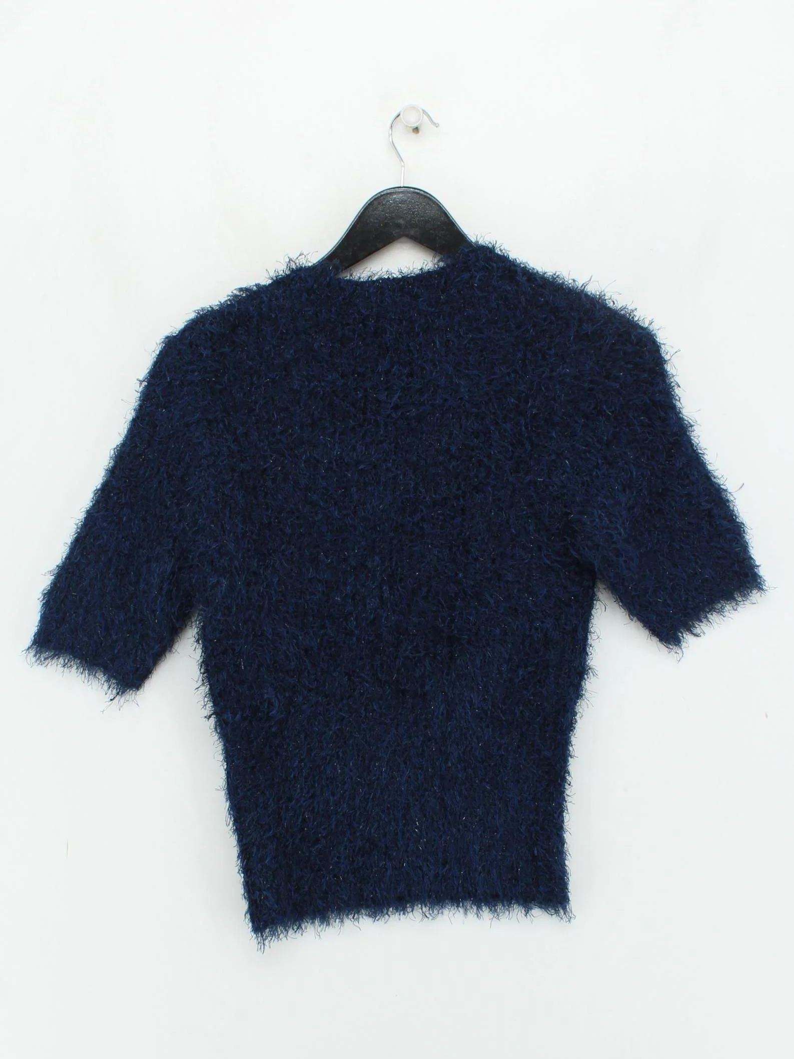 Twist Women's Jumper S Blue 100% Other Round Neck Pullover - Image 2