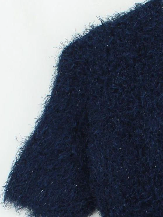 Twist Women's Jumper S Blue 100% Other Round Neck Pullover - Image 4
