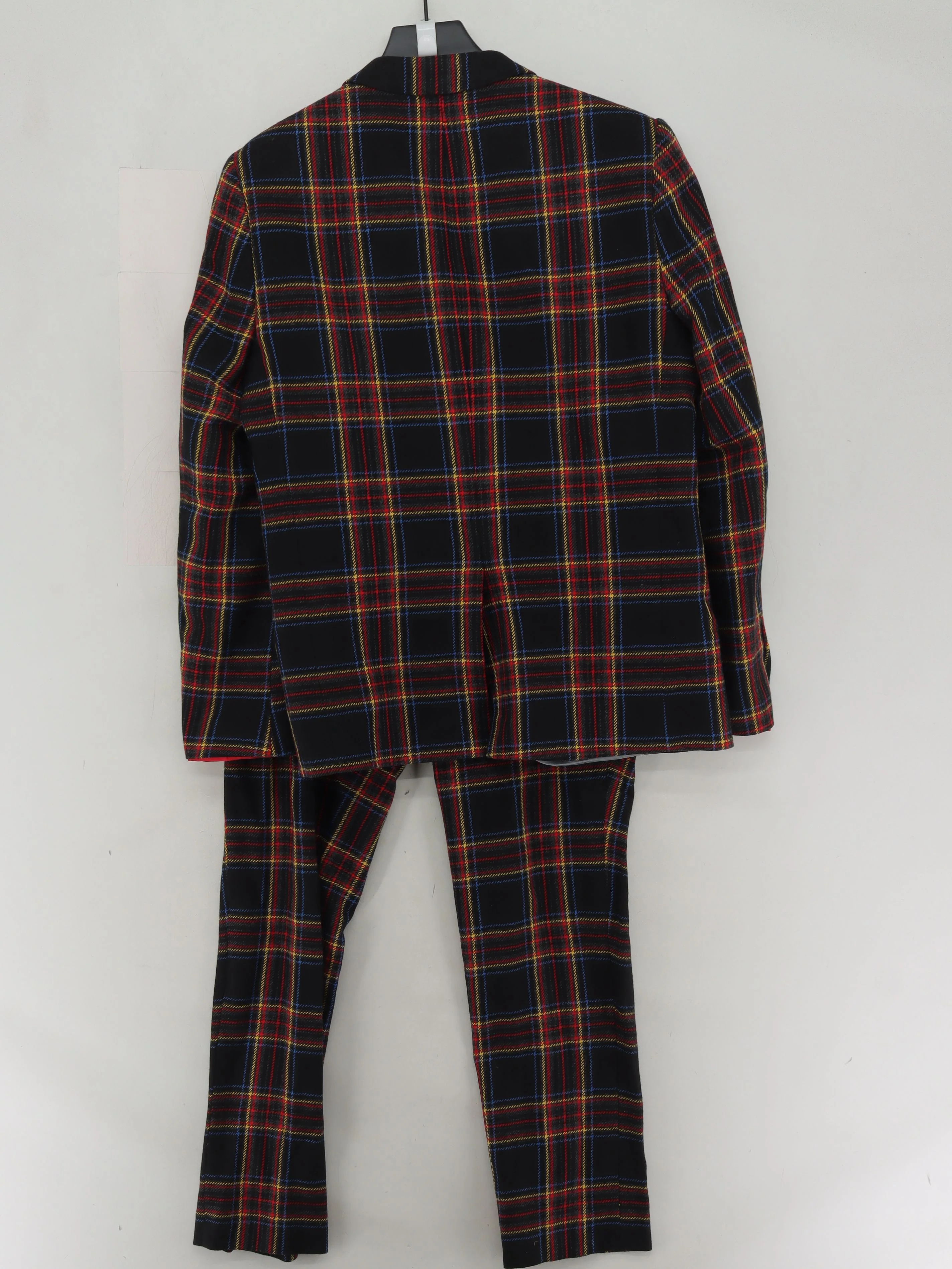 Twisted Tailor Men's Two Piece Suit Chest: 38 in Multi 100% Other 2 Piece - Image 2