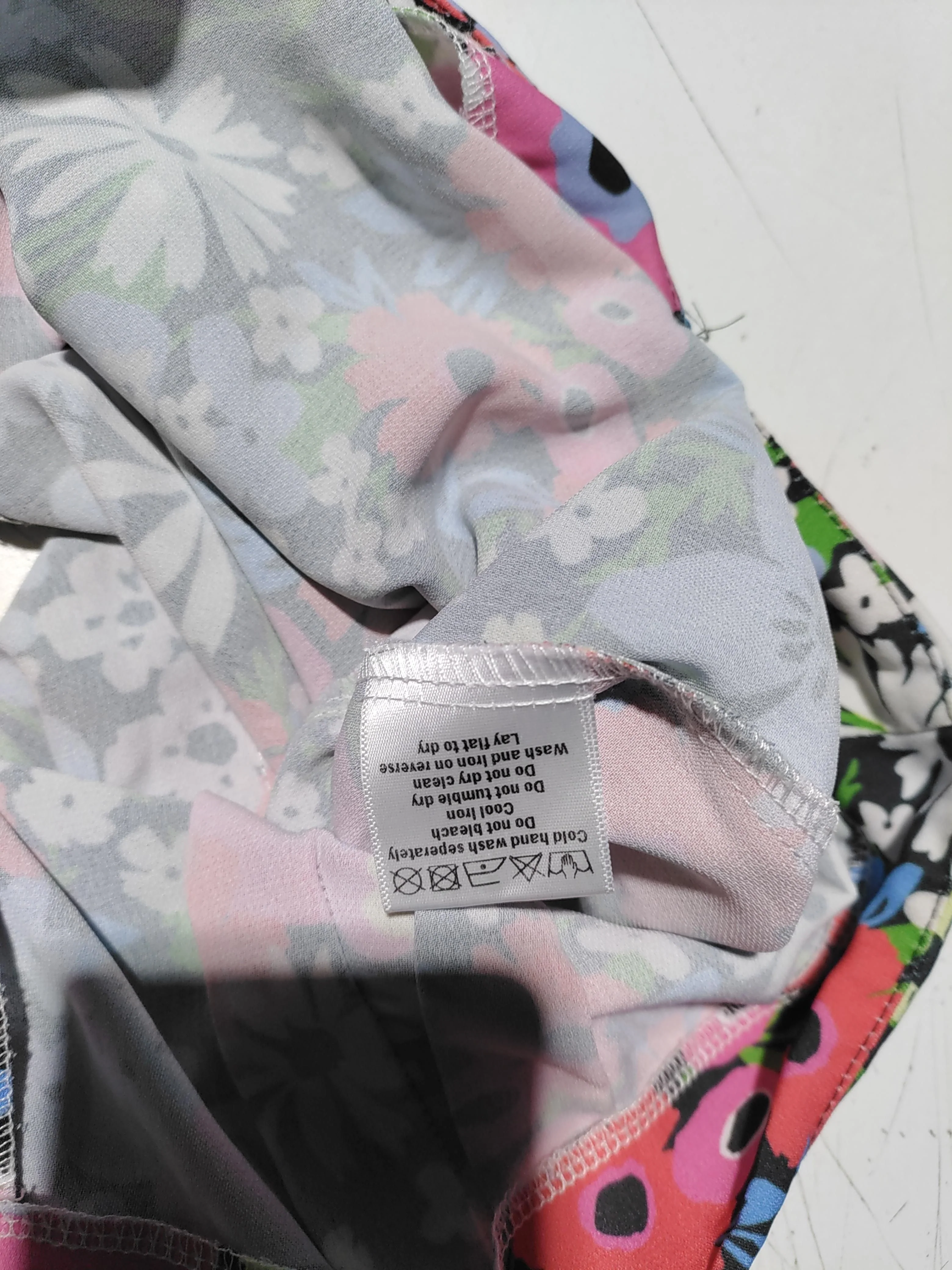 Twisted Wunder Women's Shorts UK 14 Multi Floral 100% Other Sweat - Image 6