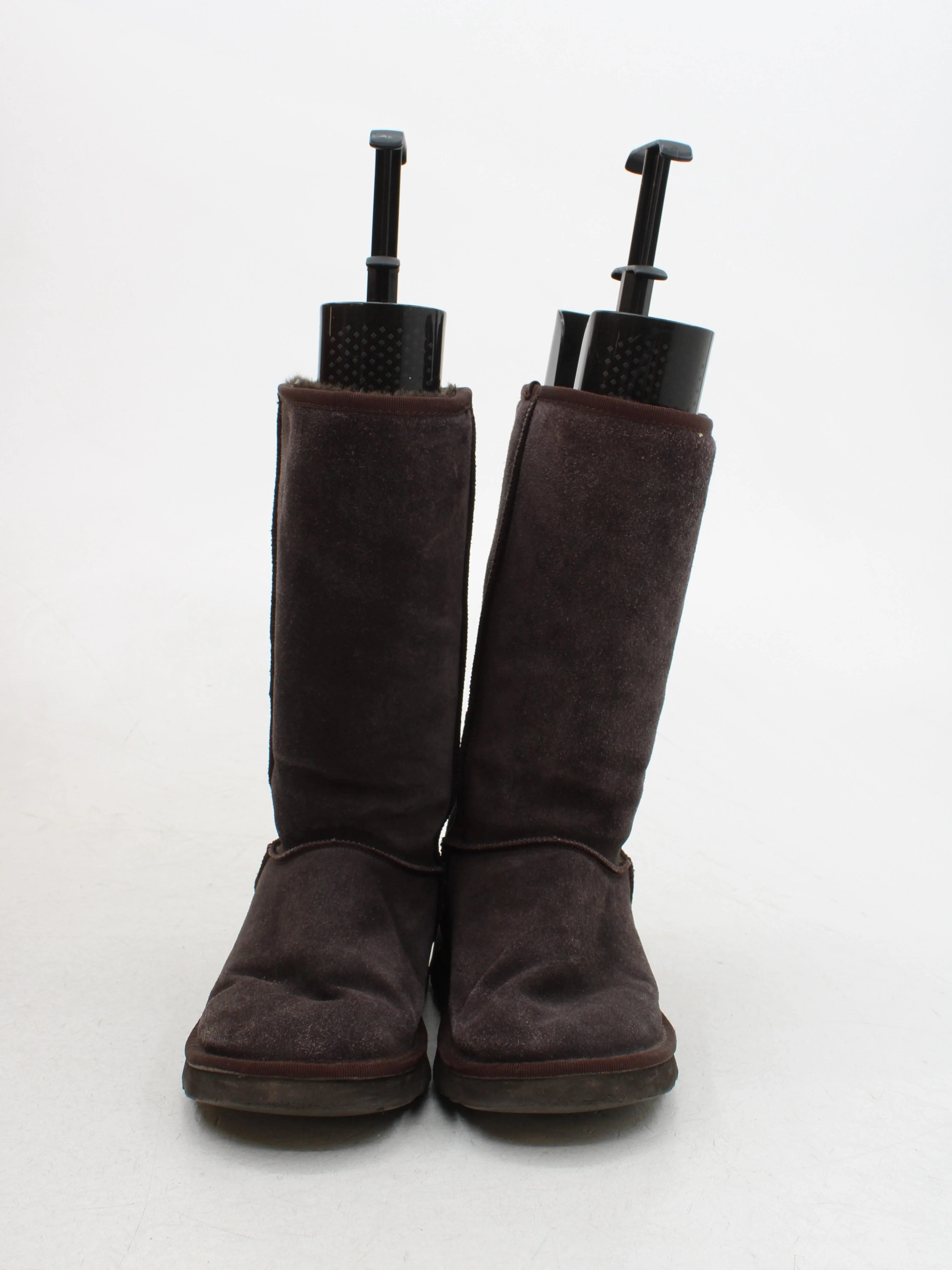 UGG Australia Women's Boots UK 8 Brown 100% Suede Platform - Image 2