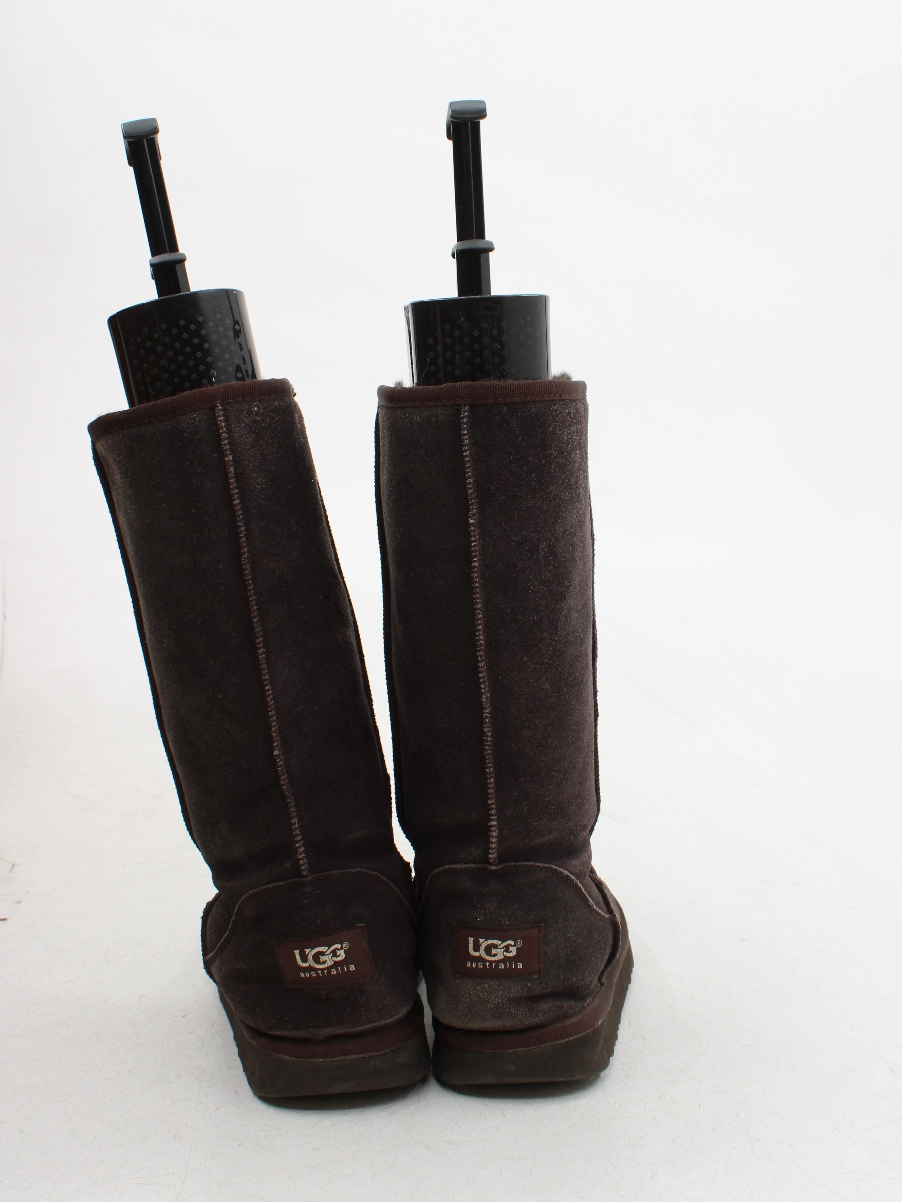 UGG Australia Women's Boots UK 8 Brown 100% Suede Platform - Image 3