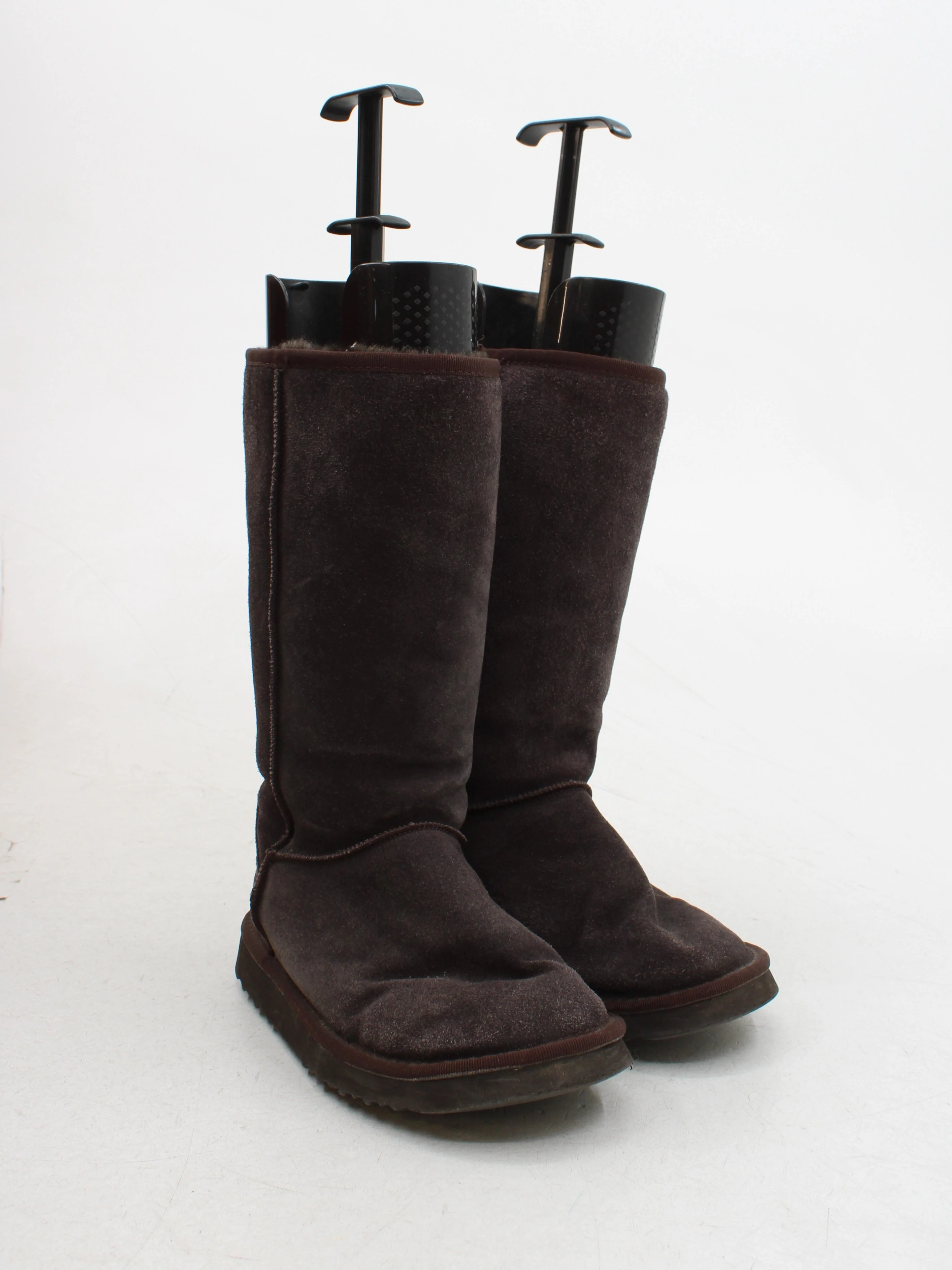 UGG Australia Women's Boots UK 8 Brown 100% Suede Platform - Image 4
