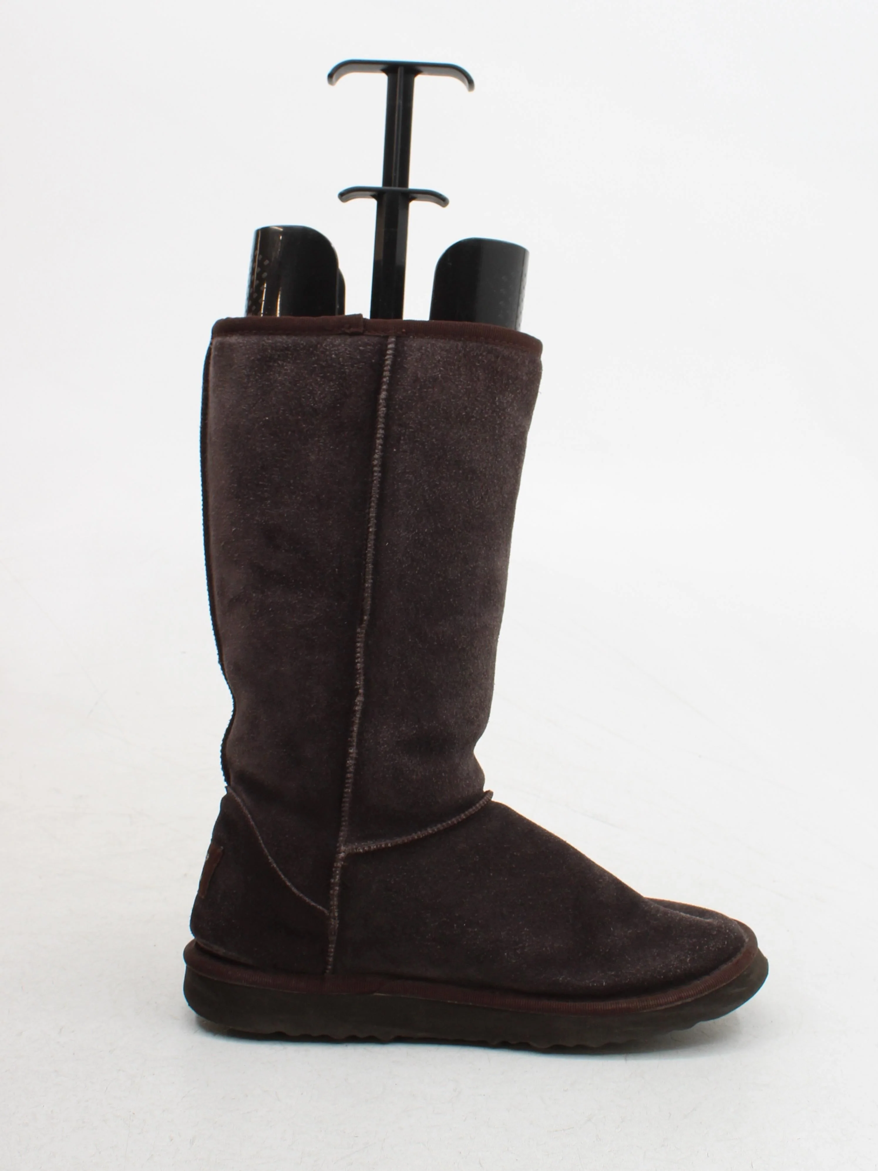 UGG Australia Women's Boots UK 8 Brown 100% Suede Platform - Image 5