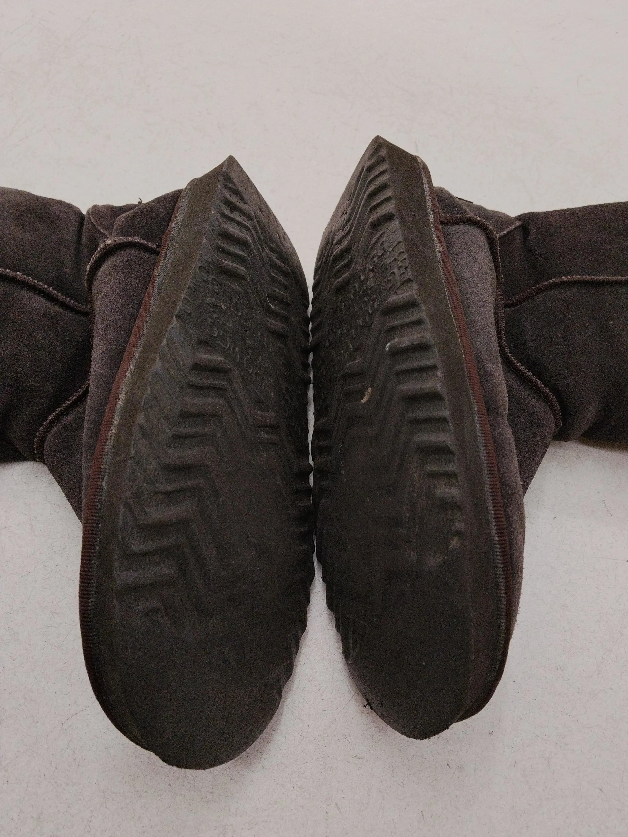 UGG Australia Women's Boots UK 8 Brown 100% Suede Platform - Image 7