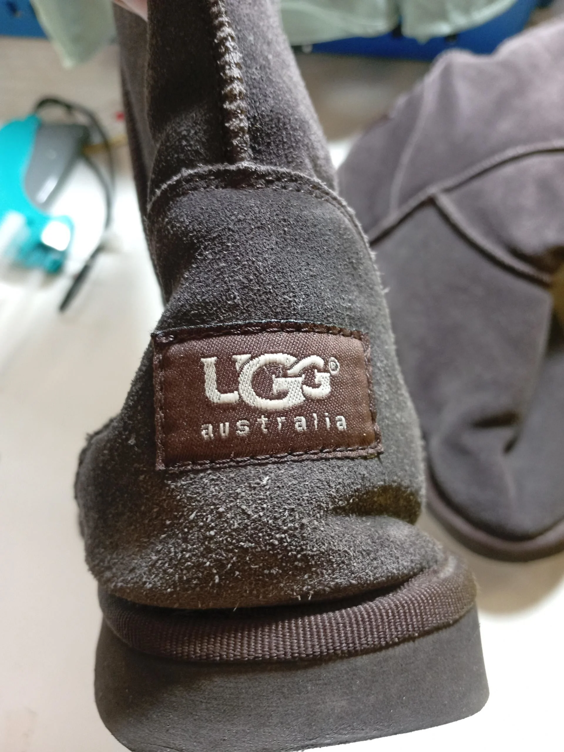 UGG Australia Women's Boots UK 8 Brown 100% Suede Platform - Image 9