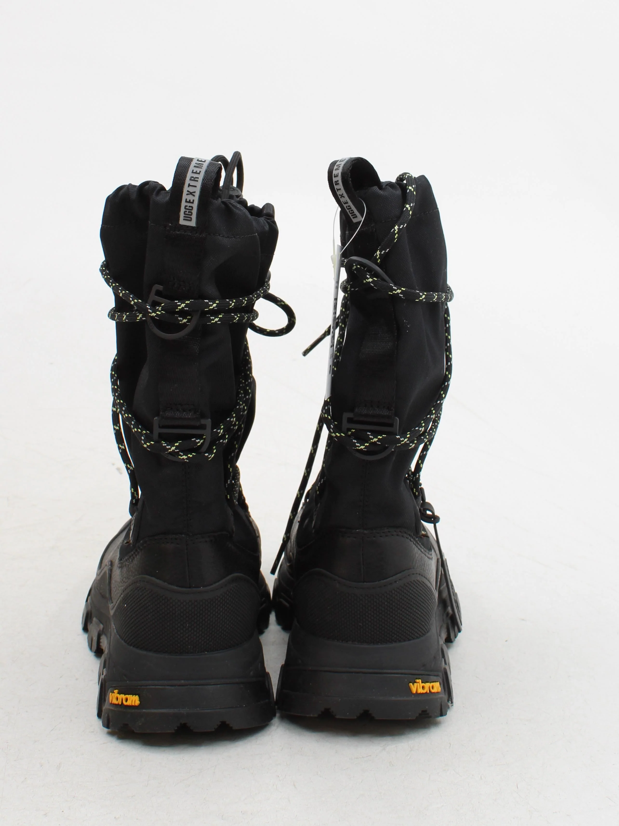 UGG Men's Boots UK 5 Black 100% Other Combat - Image 3