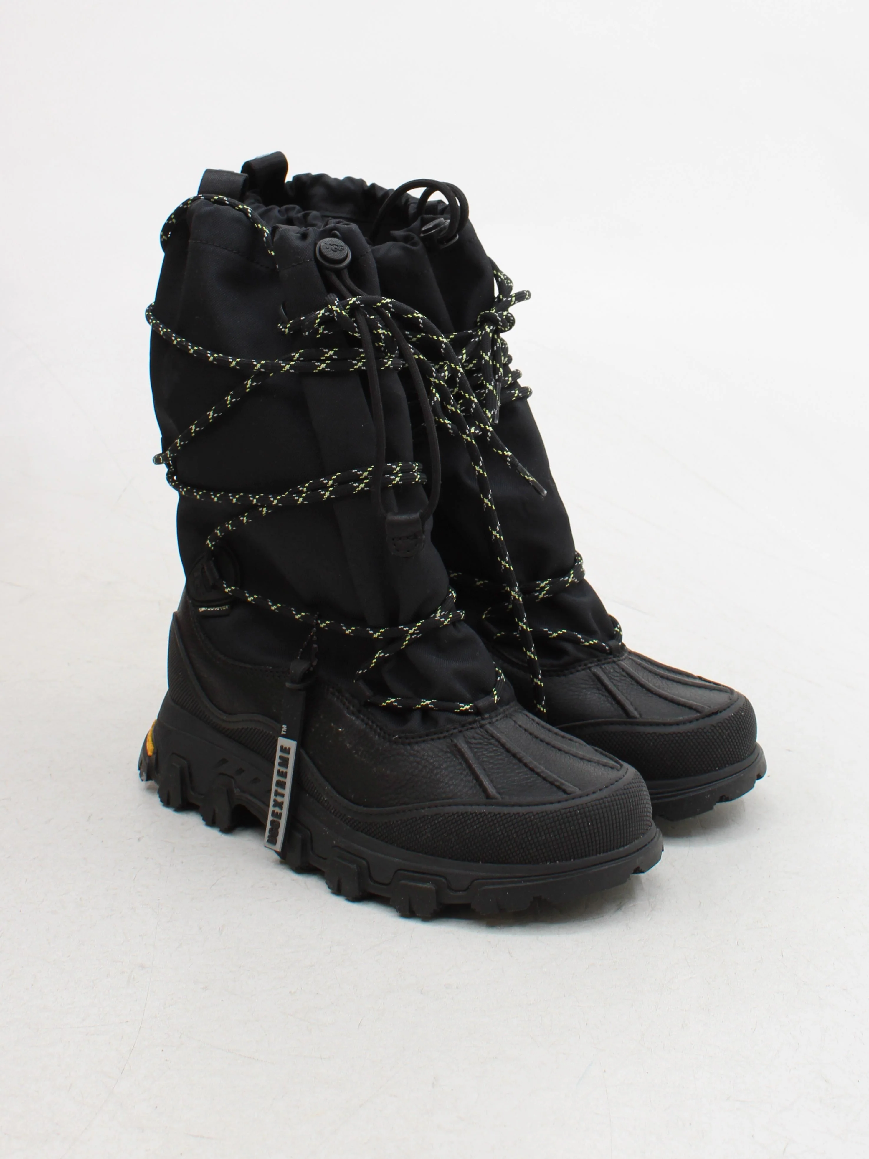 UGG Men's Boots UK 5 Black 100% Other Combat - Image 4