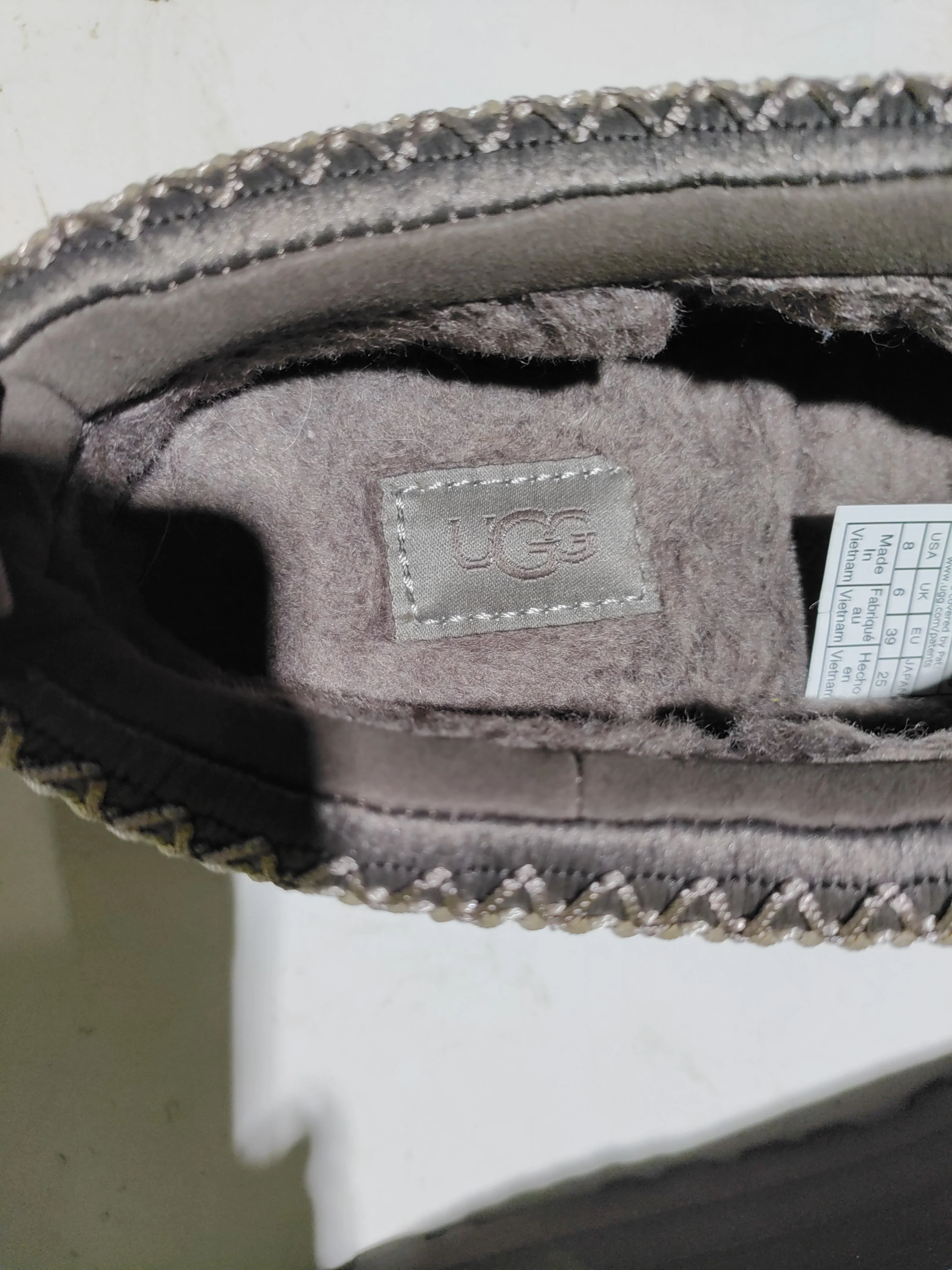 UGG unknown Women's Trainers 1122553 UK6 EU39 US8 in Brown - Image 8