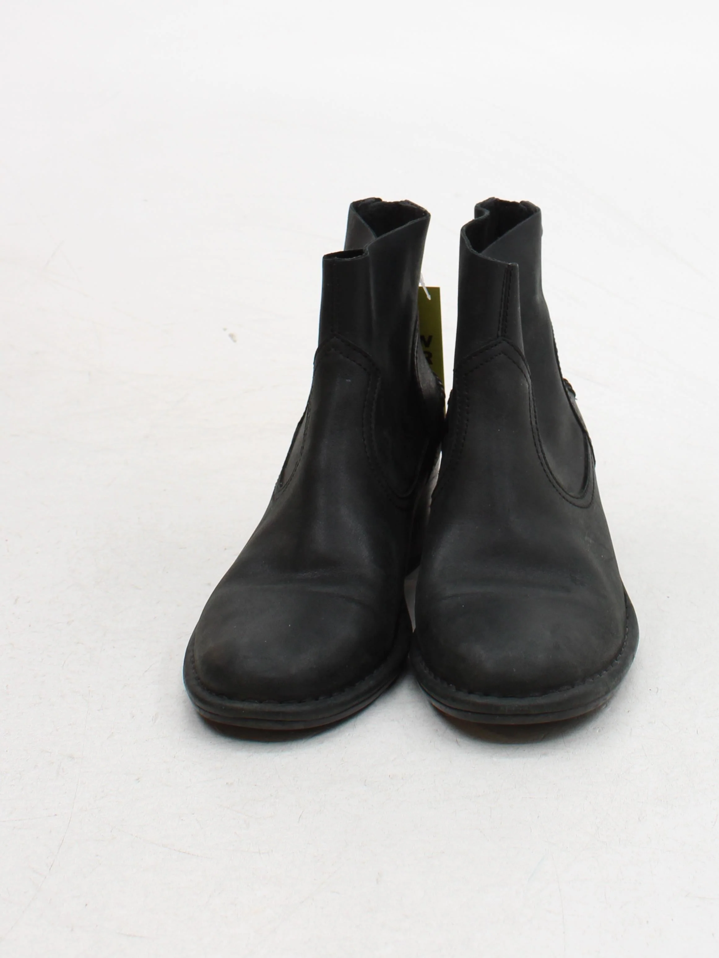 UGG Women's Boots UK 4 Black 100% Leather Chelsea - Image 2