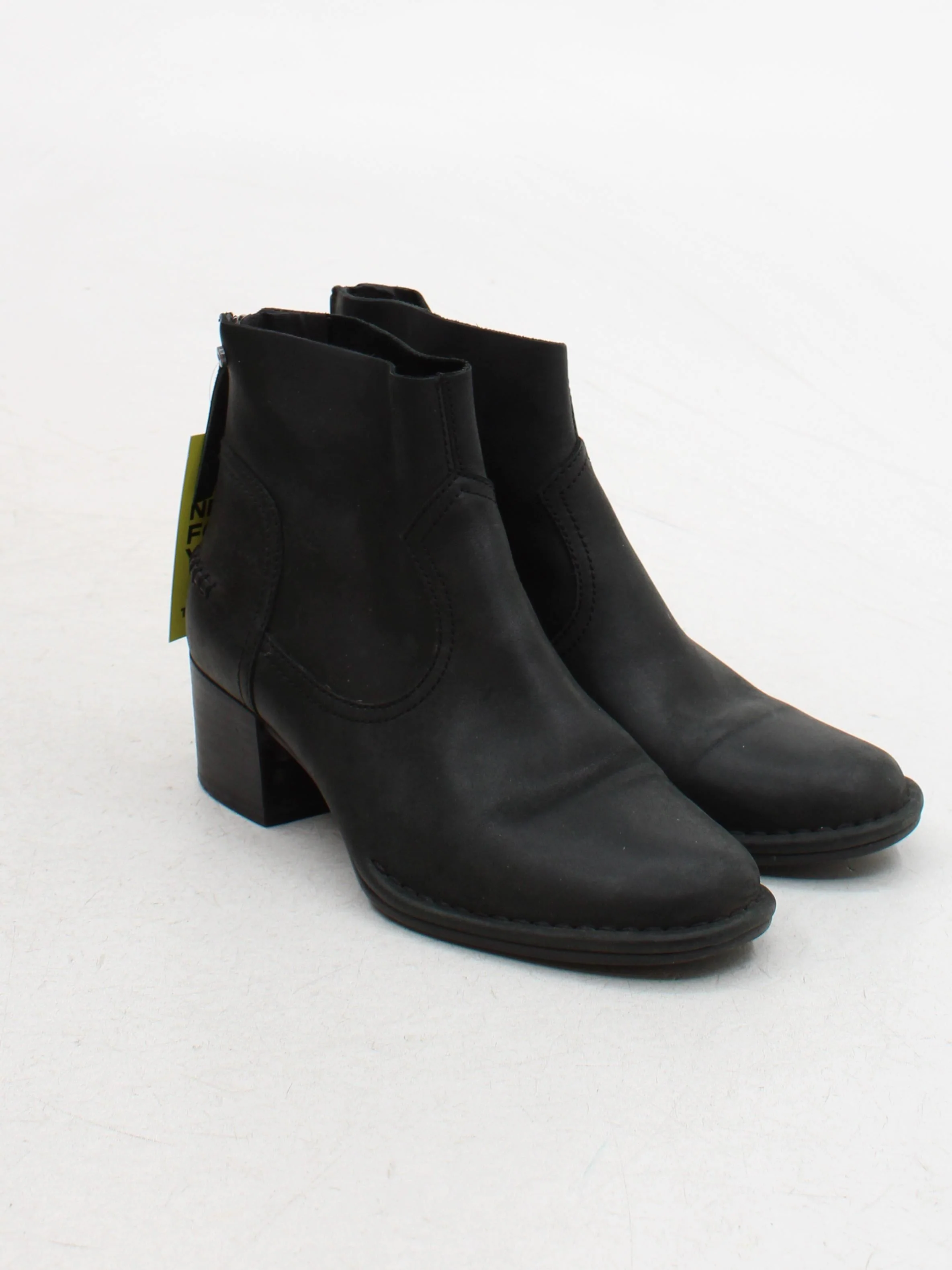 UGG Women's Boots UK 4 Black 100% Leather Chelsea - Image 4