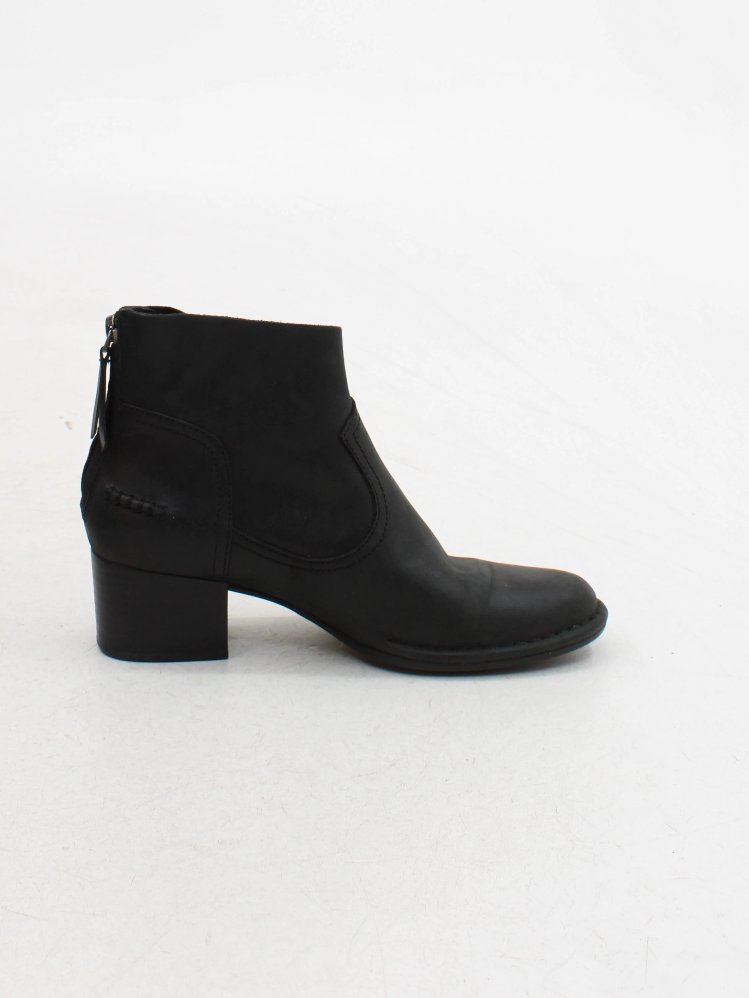 UGG Women's Boots UK 4 Black 100% Leather Chelsea - Image 5