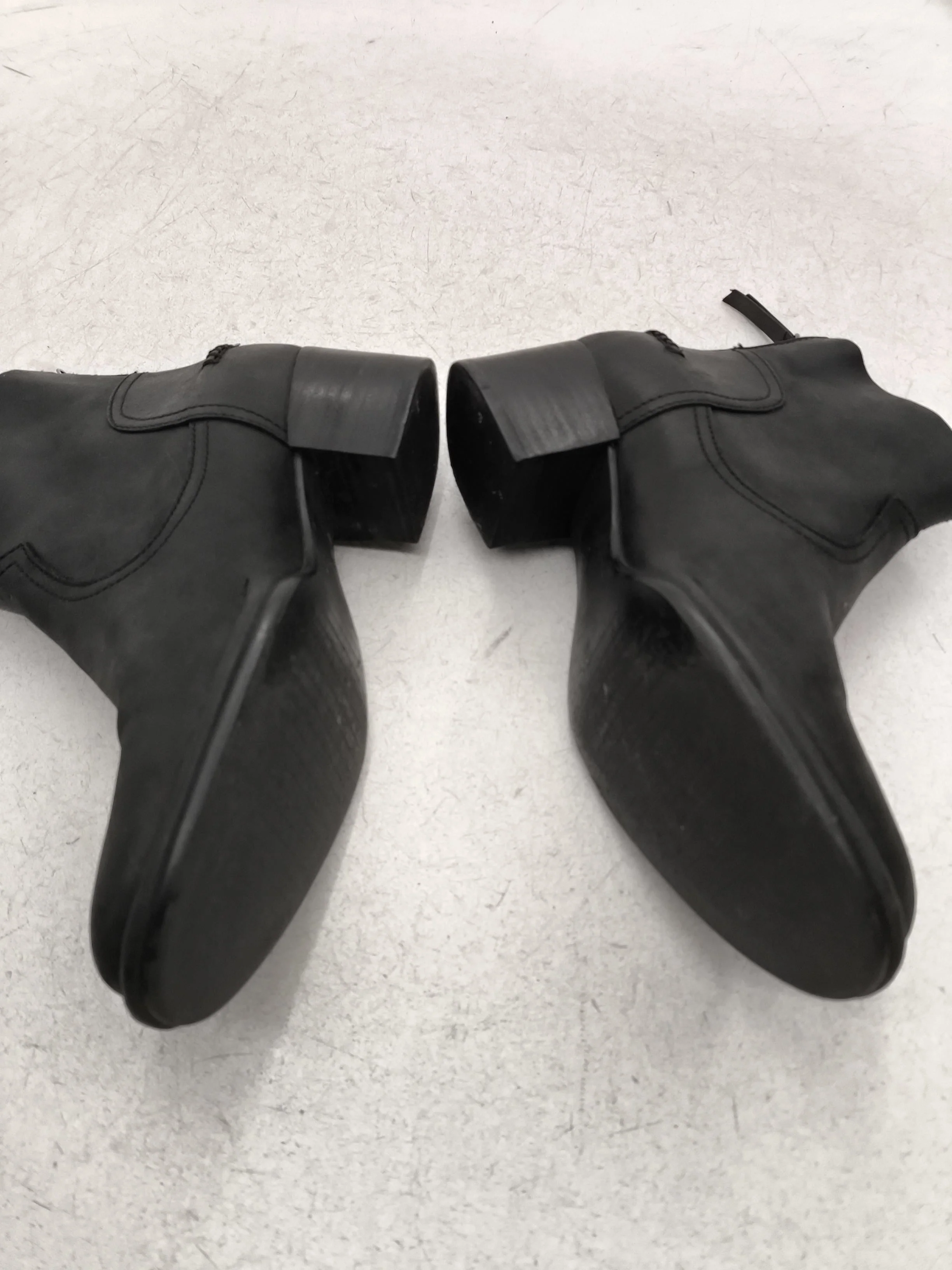 UGG Women's Boots UK 4 Black 100% Leather Chelsea - Image 7